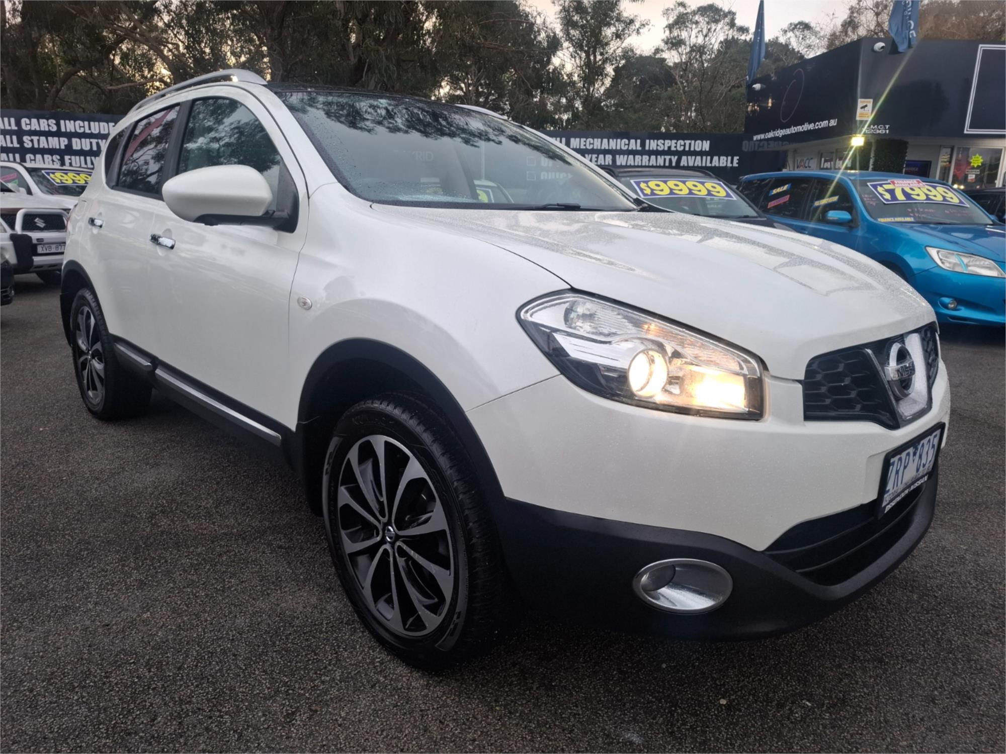 2013 NISSAN DUALIS J10 Ti-L (4x2) CVT AUTO 6 SP SEQUENTIAL 4D WAGON