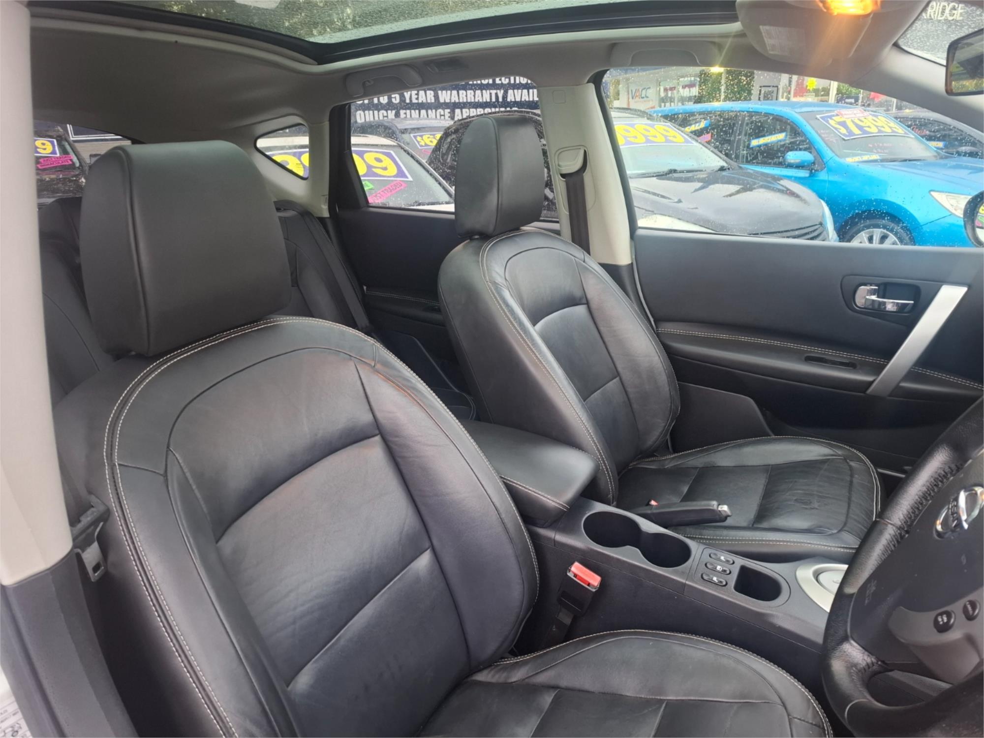 2013 NISSAN DUALIS J10 Ti-L (4x2) CVT AUTO 6 SP SEQUENTIAL 4D WAGON