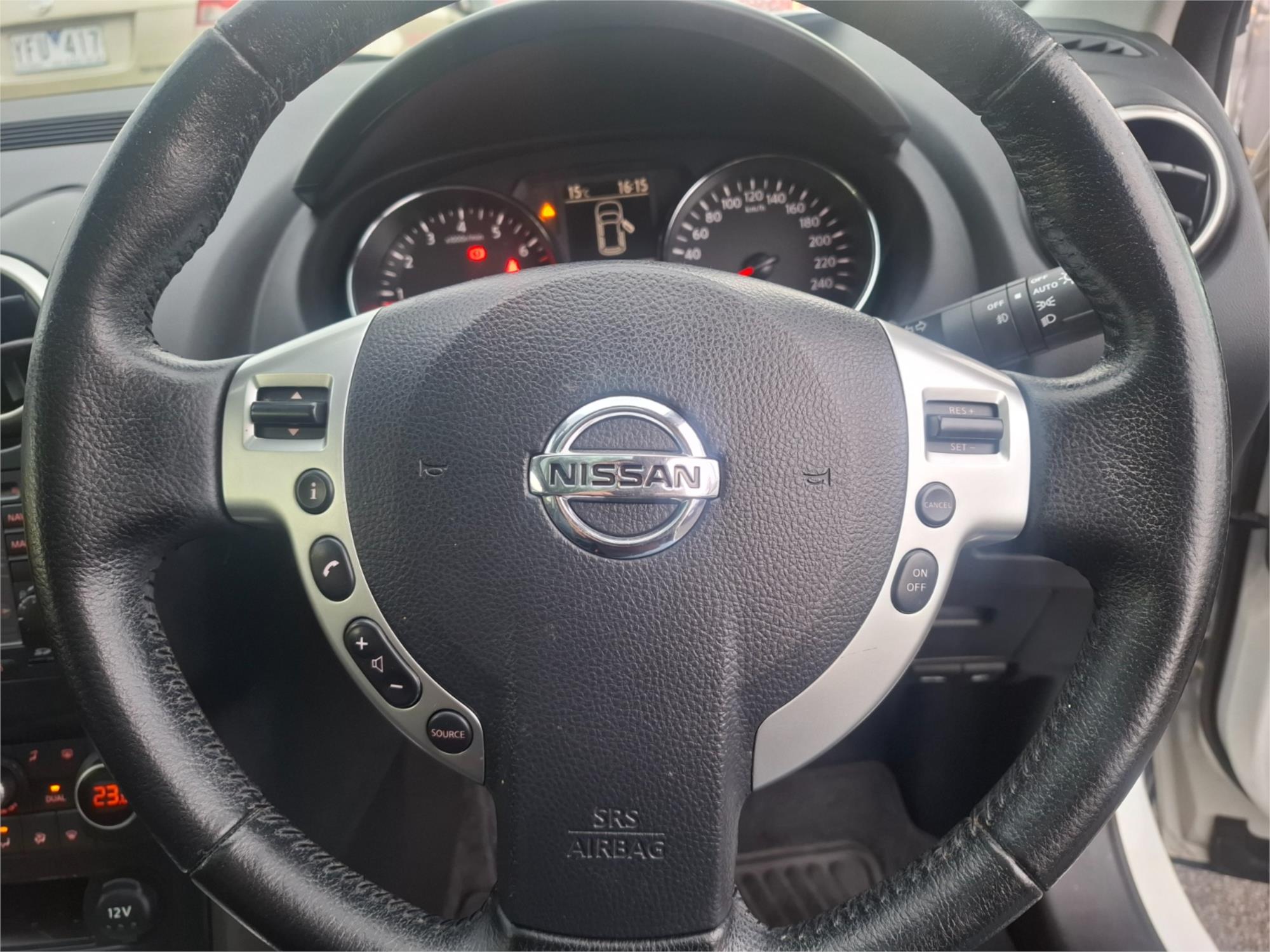 2013 NISSAN DUALIS J10 Ti-L (4x2) CVT AUTO 6 SP SEQUENTIAL 4D WAGON