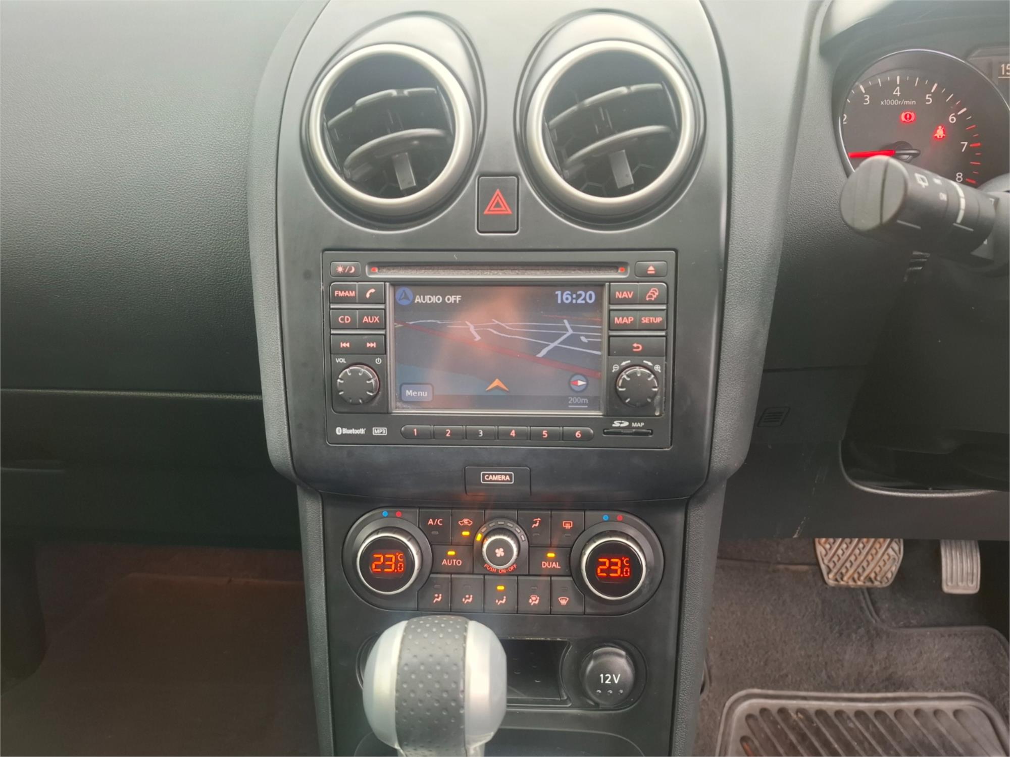 2013 NISSAN DUALIS J10 Ti-L (4x2) CVT AUTO 6 SP SEQUENTIAL 4D WAGON
