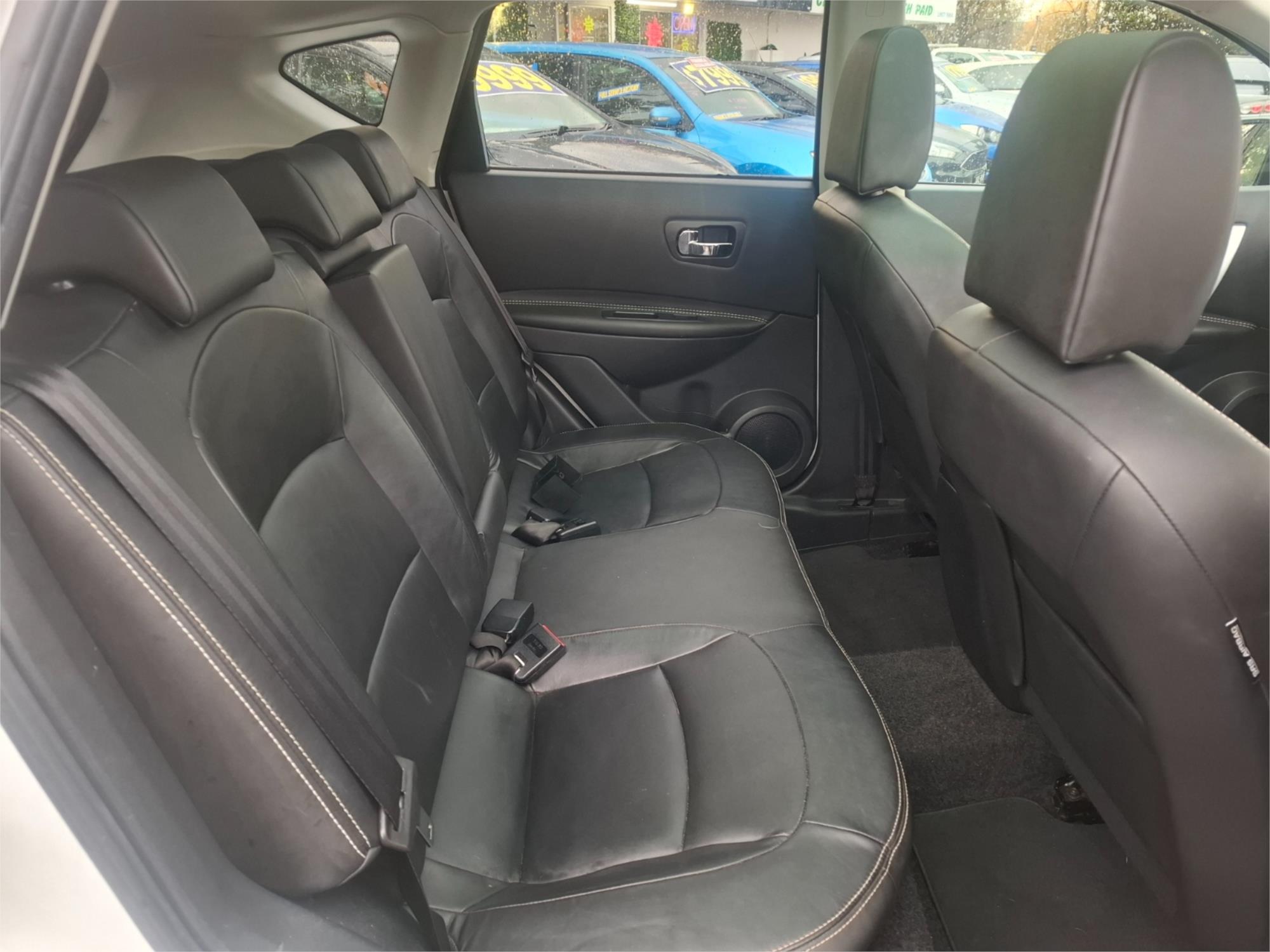 2013 NISSAN DUALIS J10 Ti-L (4x2) CVT AUTO 6 SP SEQUENTIAL 4D WAGON