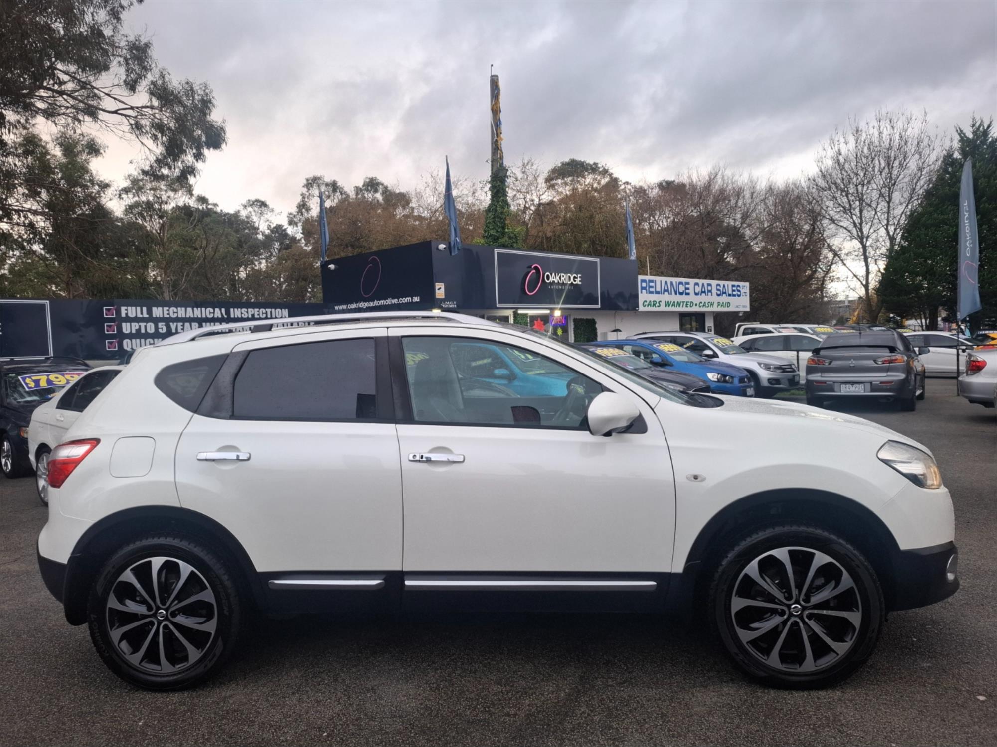 2013 NISSAN DUALIS J10 Ti-L (4x2) CVT AUTO 6 SP SEQUENTIAL 4D WAGON