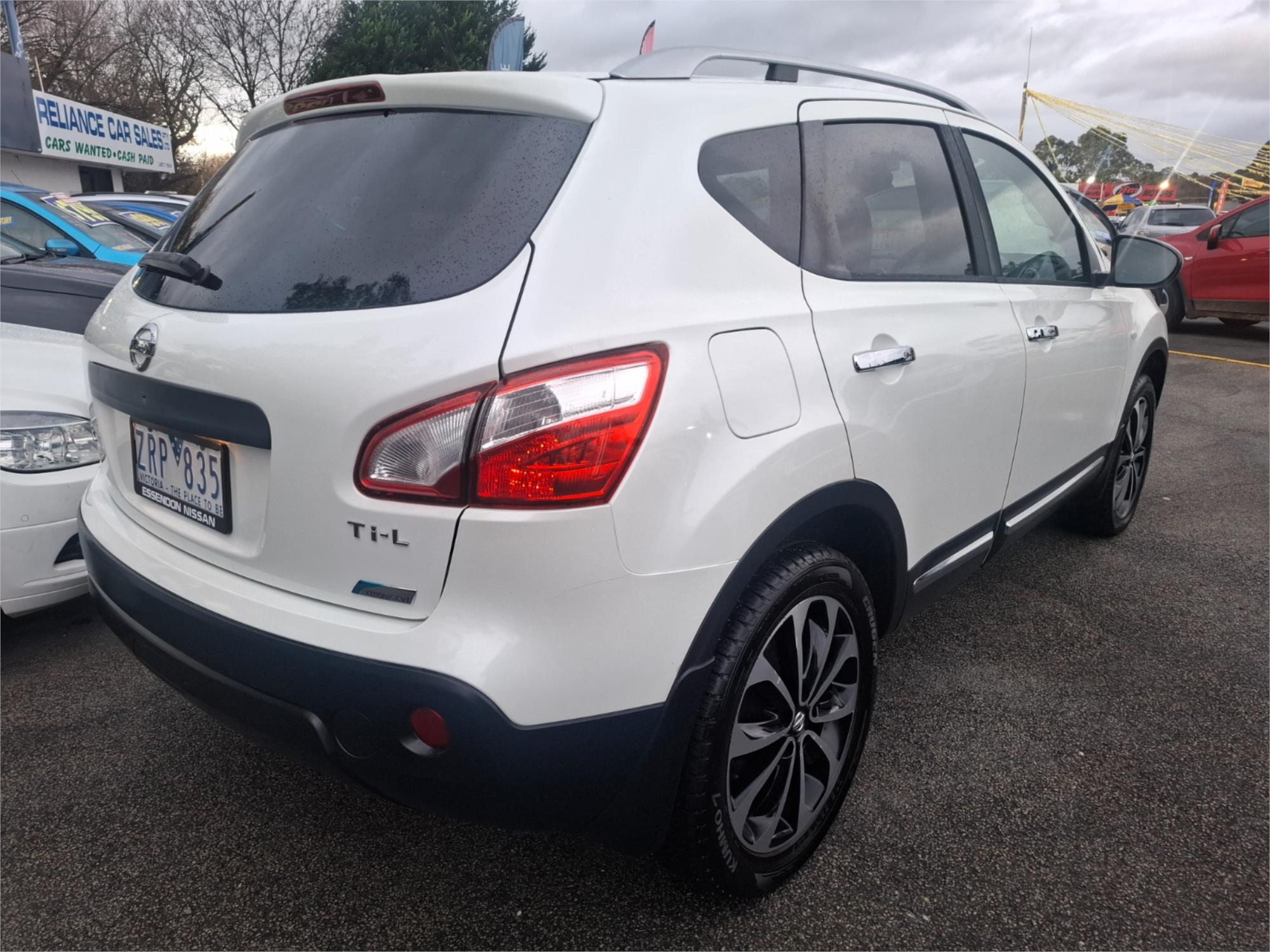 2013 NISSAN DUALIS J10 Ti-L (4x2) CVT AUTO 6 SP SEQUENTIAL 4D WAGON