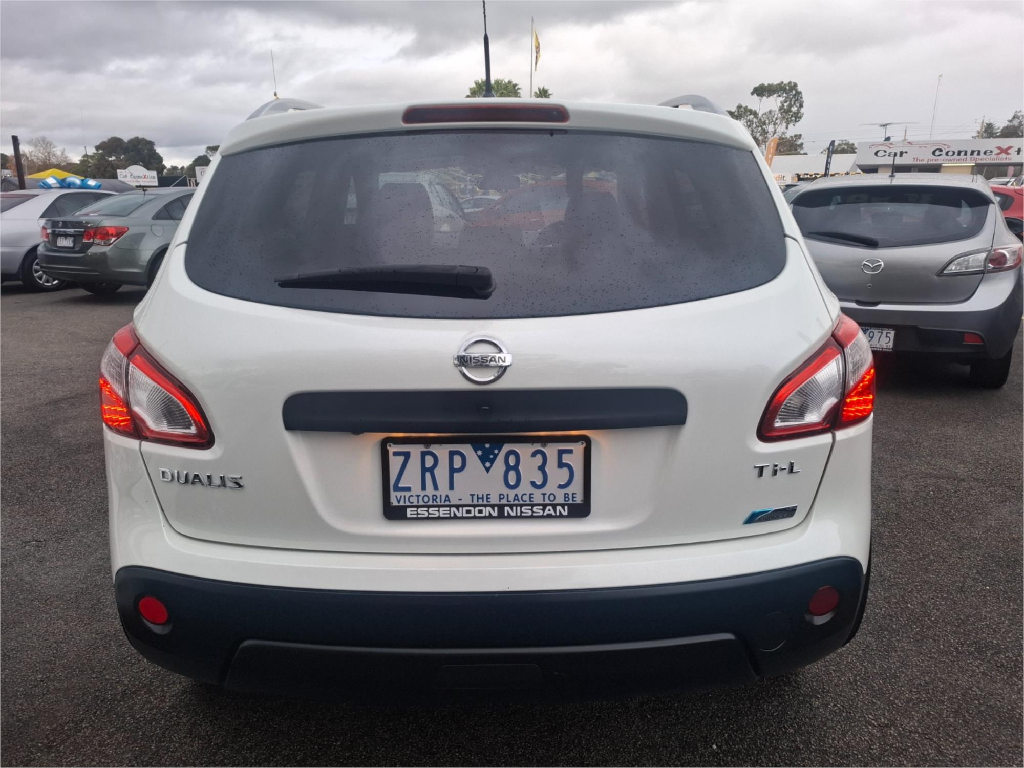 2013 NISSAN DUALIS J10 Ti-L (4x2) CVT AUTO 6 SP SEQUENTIAL 4D WAGON
