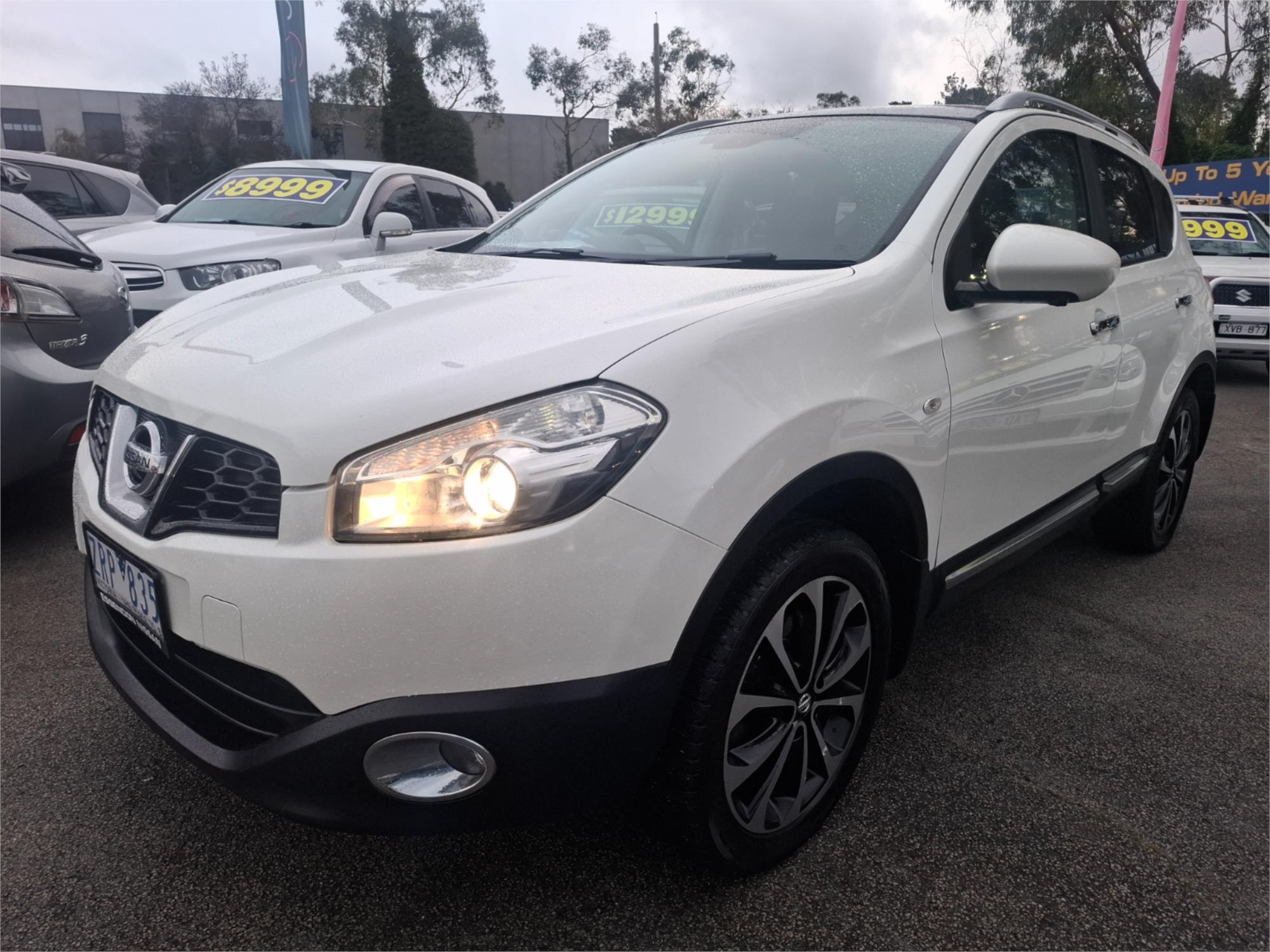 2013 NISSAN DUALIS J10 Ti-L (4x2) CVT AUTO 6 SP SEQUENTIAL 4D WAGON