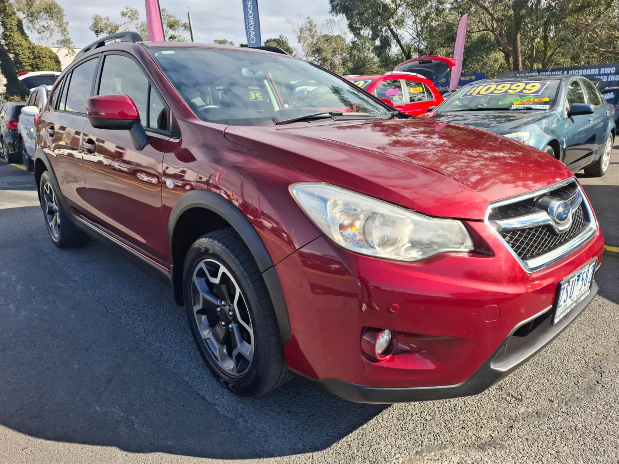 2012 SUBARU XV 2.0i-L CONTINUOUS VARIABLE 4D WAGON