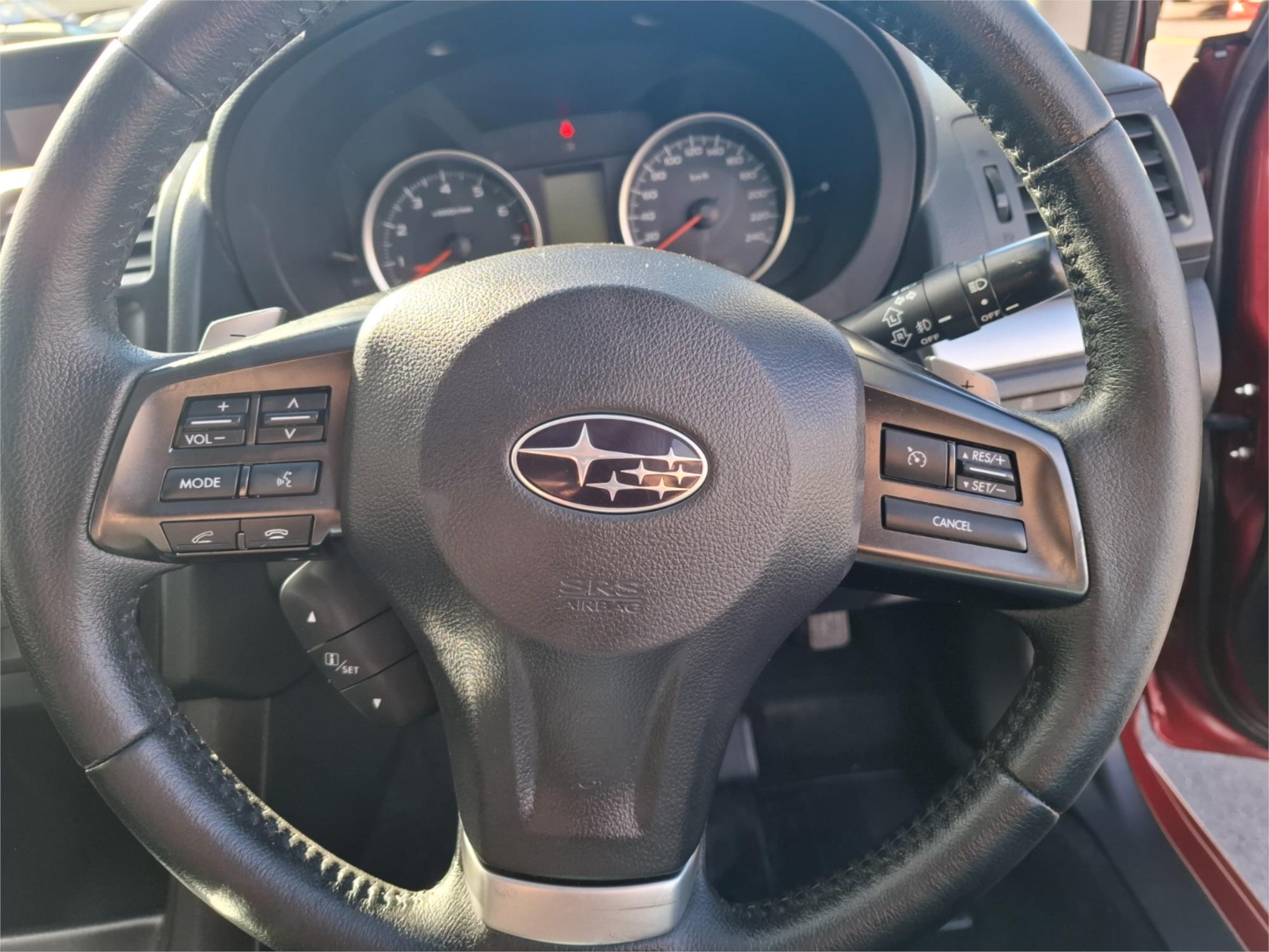 2012 SUBARU XV 2.0i-L CONTINUOUS VARIABLE 4D WAGON