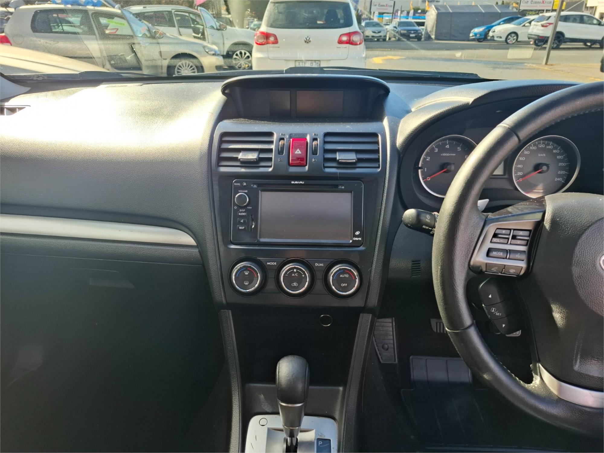 2012 SUBARU XV 2.0i-L CONTINUOUS VARIABLE 4D WAGON