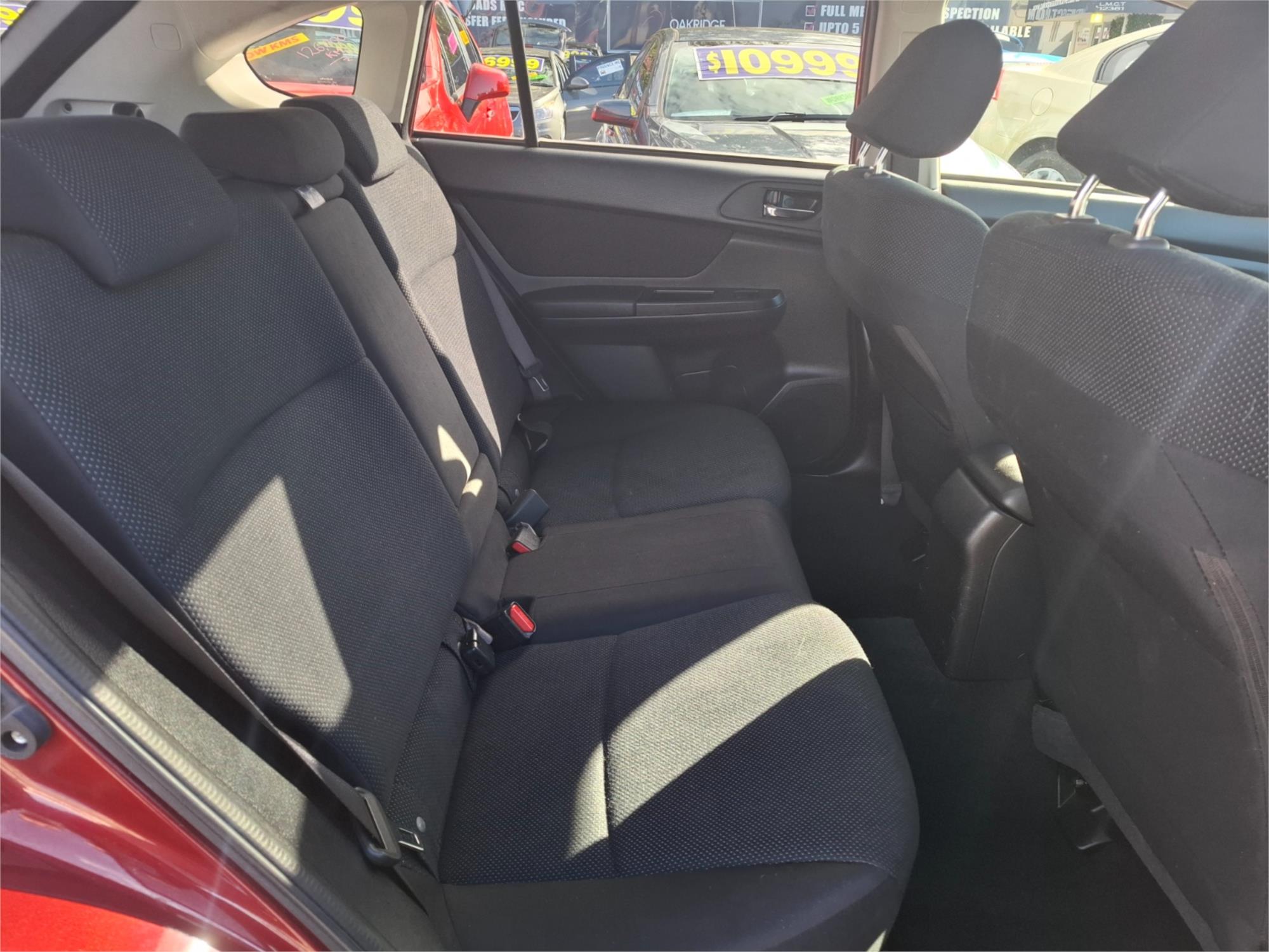 2012 SUBARU XV 2.0i-L CONTINUOUS VARIABLE 4D WAGON