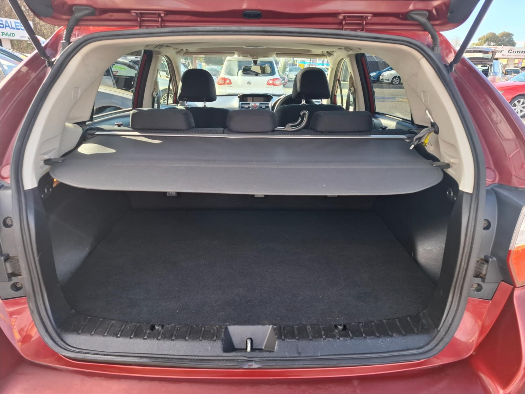 2012 SUBARU XV 2.0i-L CONTINUOUS VARIABLE 4D WAGON