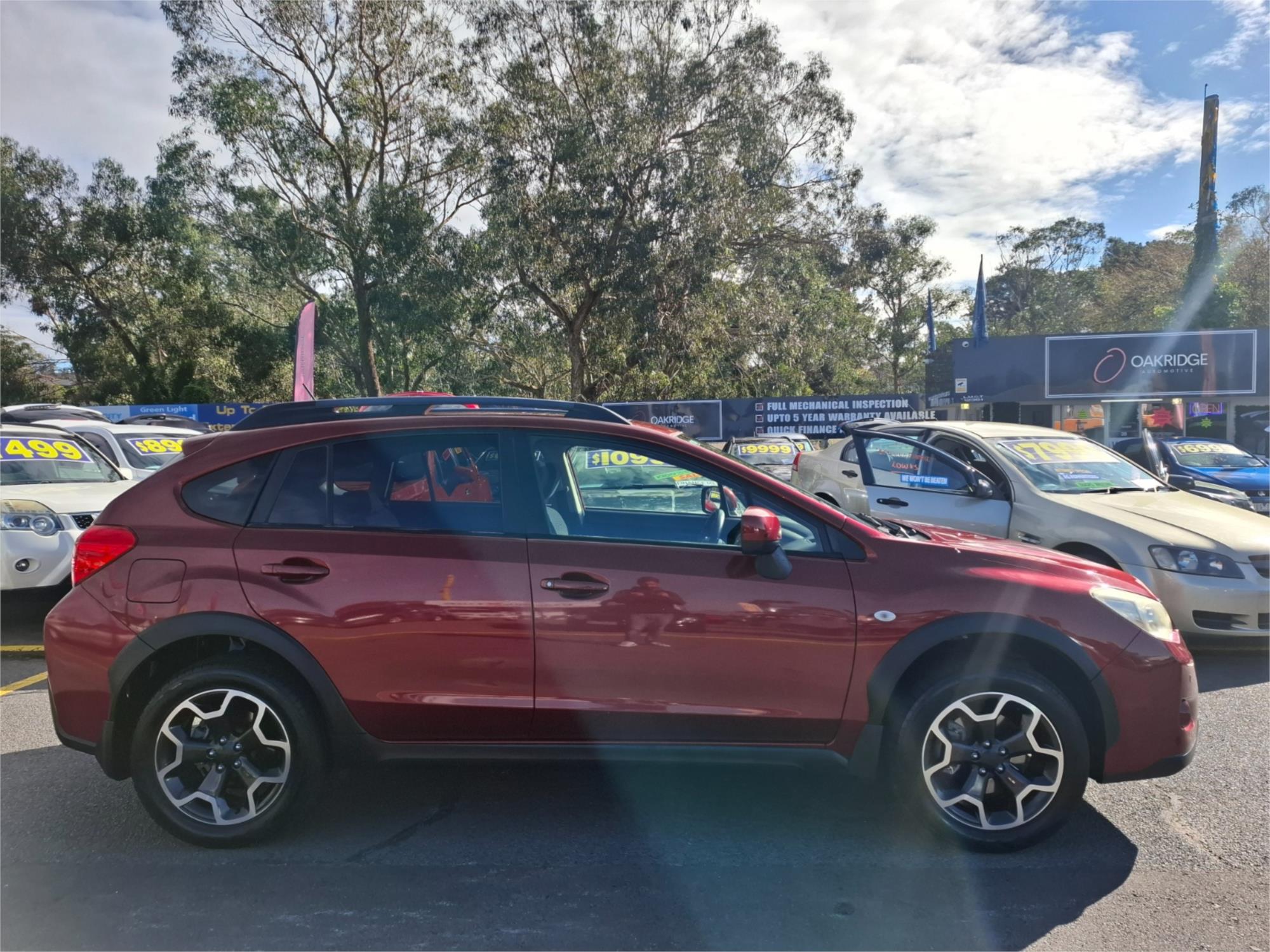 2012 SUBARU XV 2.0i-L CONTINUOUS VARIABLE 4D WAGON