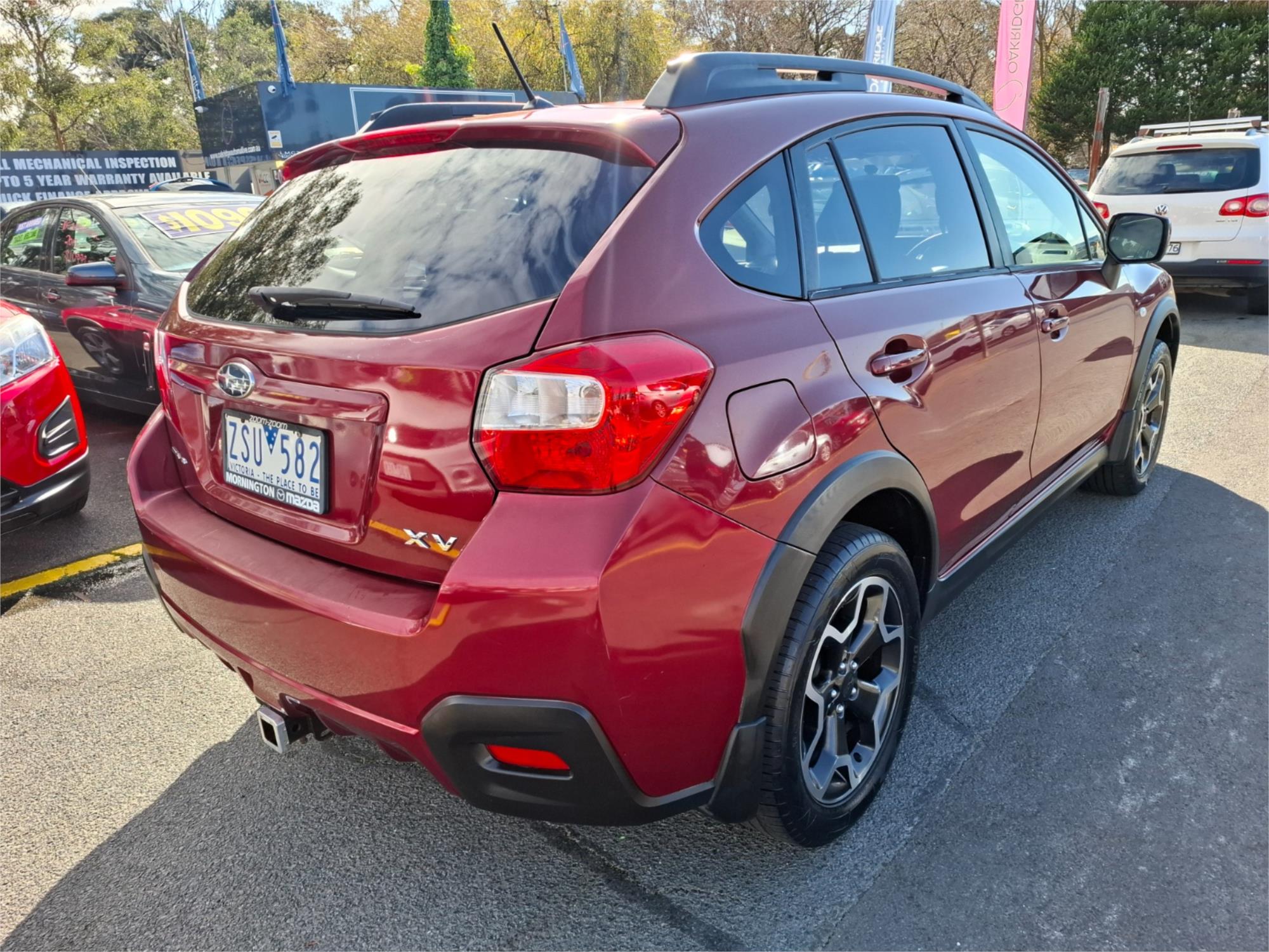 2012 SUBARU XV 2.0i-L CONTINUOUS VARIABLE 4D WAGON