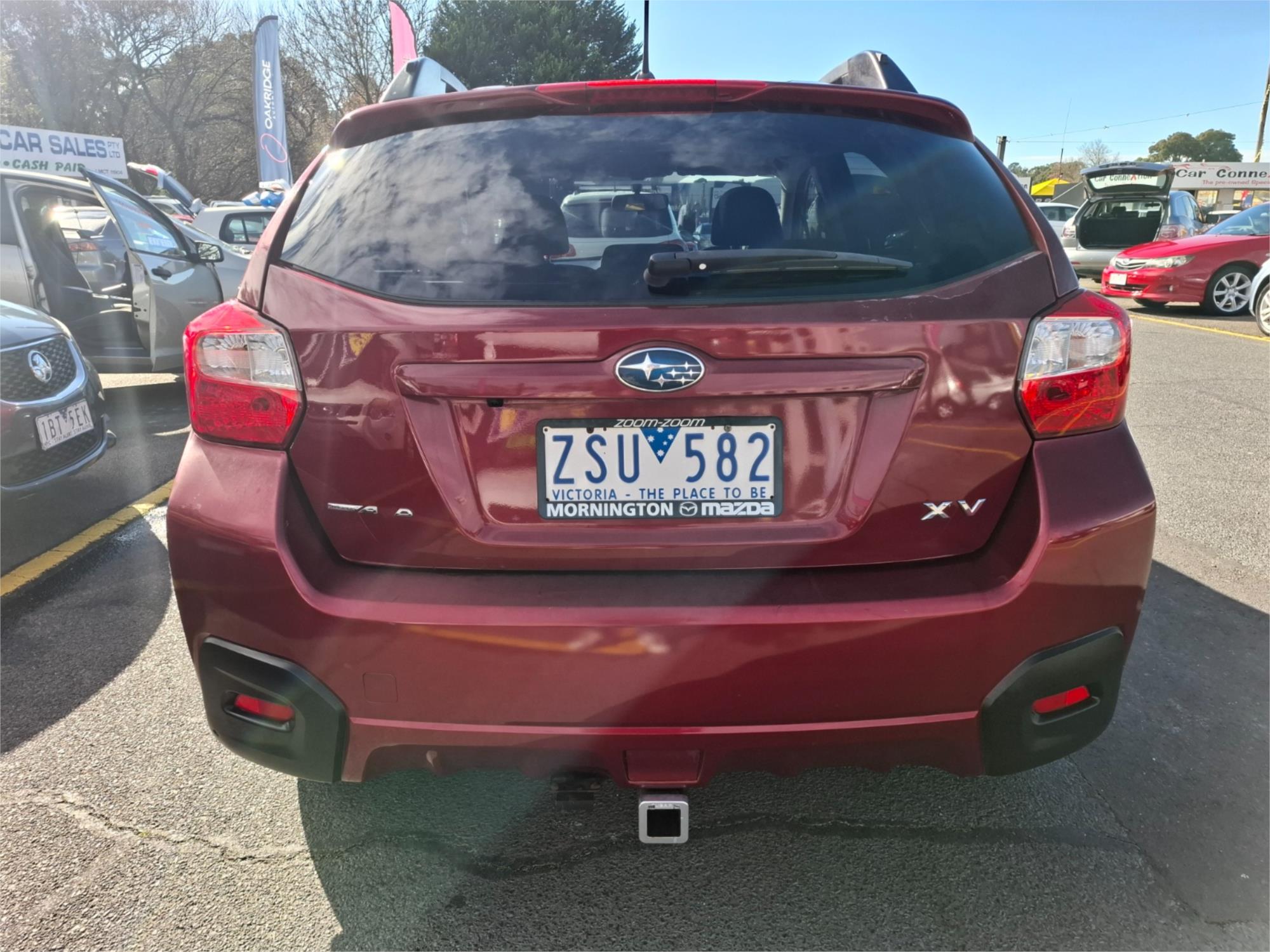 2012 SUBARU XV 2.0i-L CONTINUOUS VARIABLE 4D WAGON