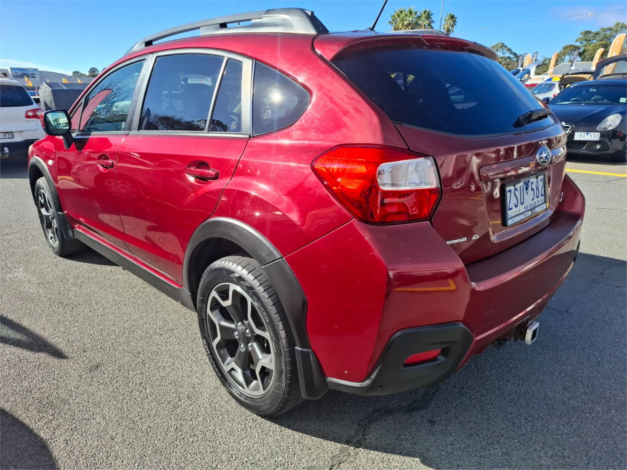 2012 SUBARU XV 2.0i-L CONTINUOUS VARIABLE 4D WAGON