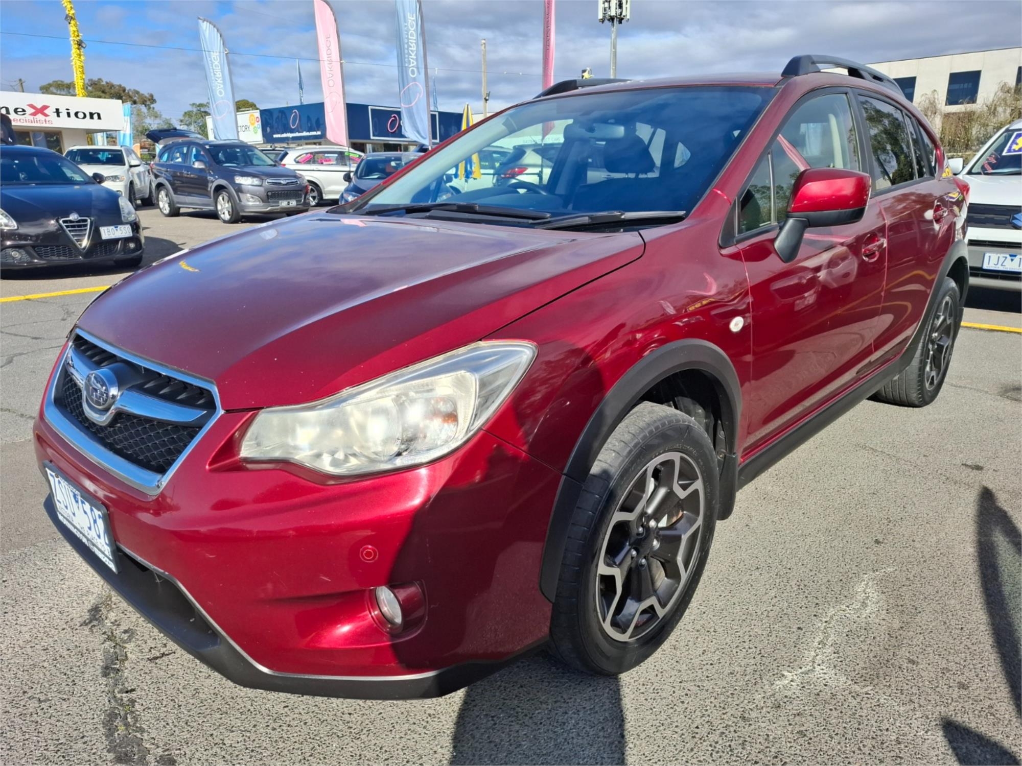 2012 SUBARU XV 2.0i-L CONTINUOUS VARIABLE 4D WAGON