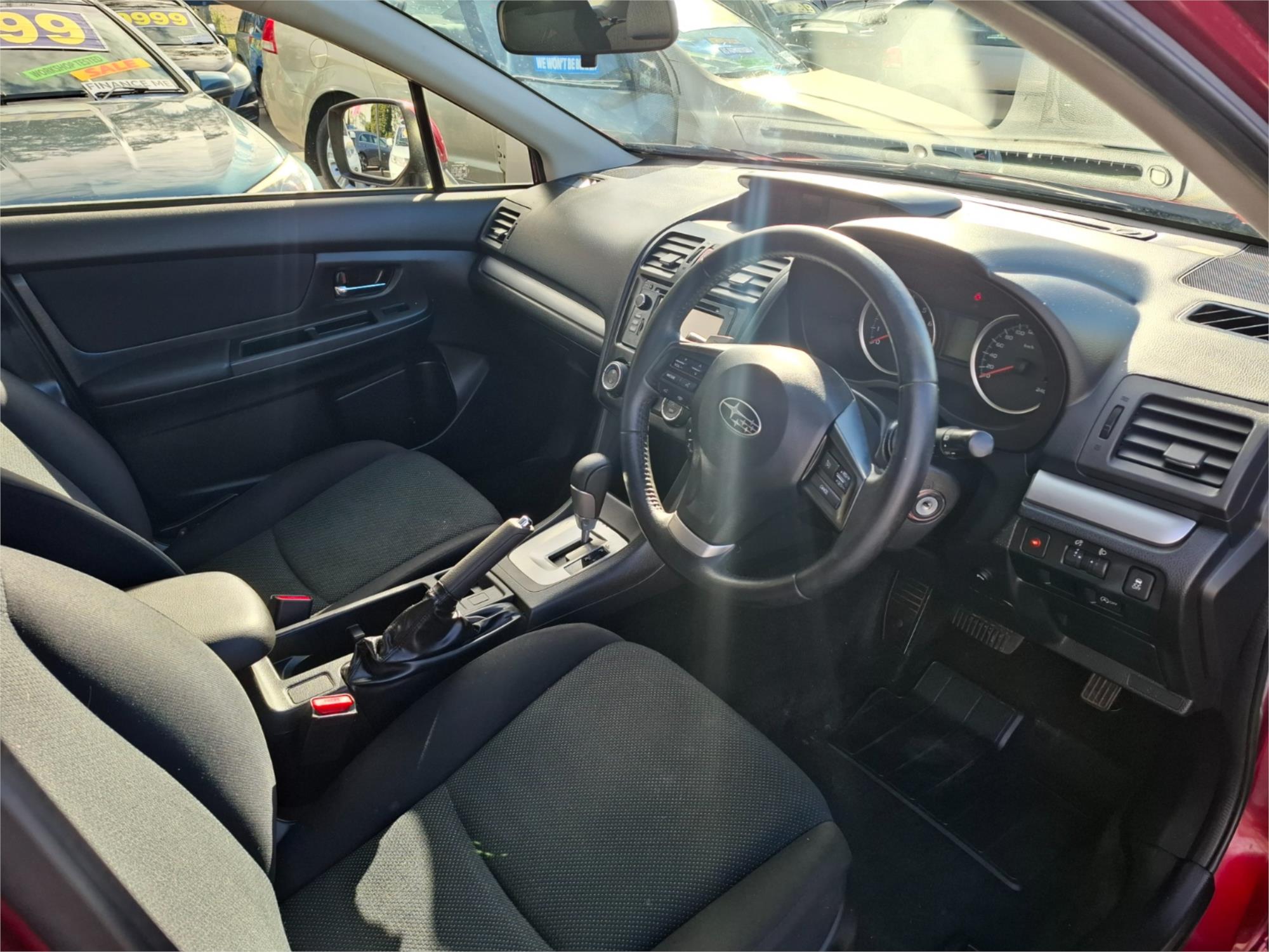 2012 SUBARU XV 2.0i-L CONTINUOUS VARIABLE 4D WAGON