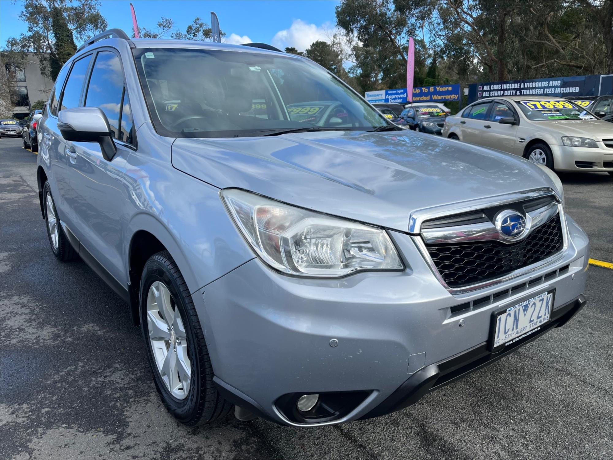 2013 SUBARU FORESTER MY13 2.0D-L 6 SP MANUAL 4D WAGON