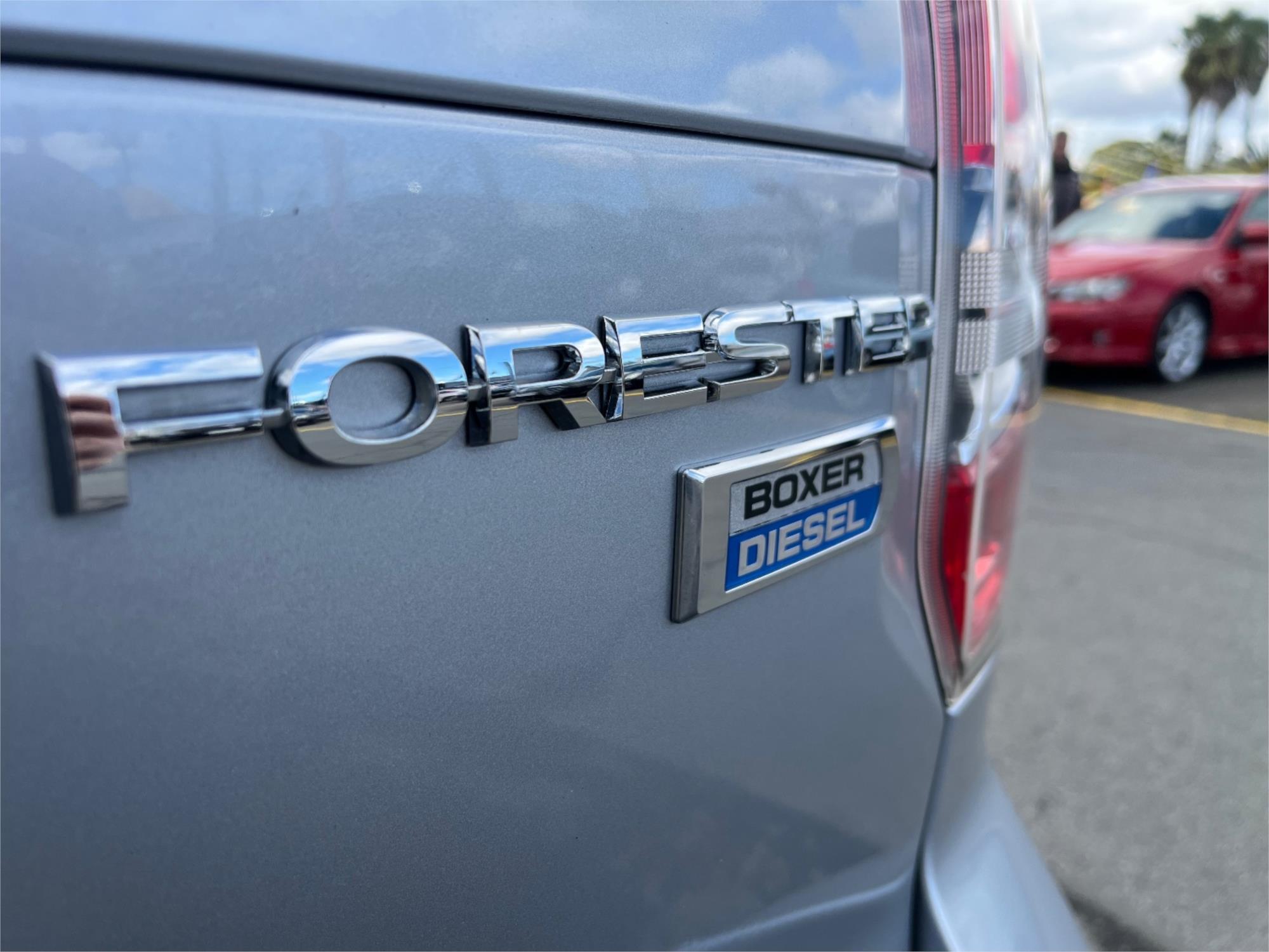 2013 SUBARU FORESTER MY13 2.0D-L 6 SP MANUAL 4D WAGON