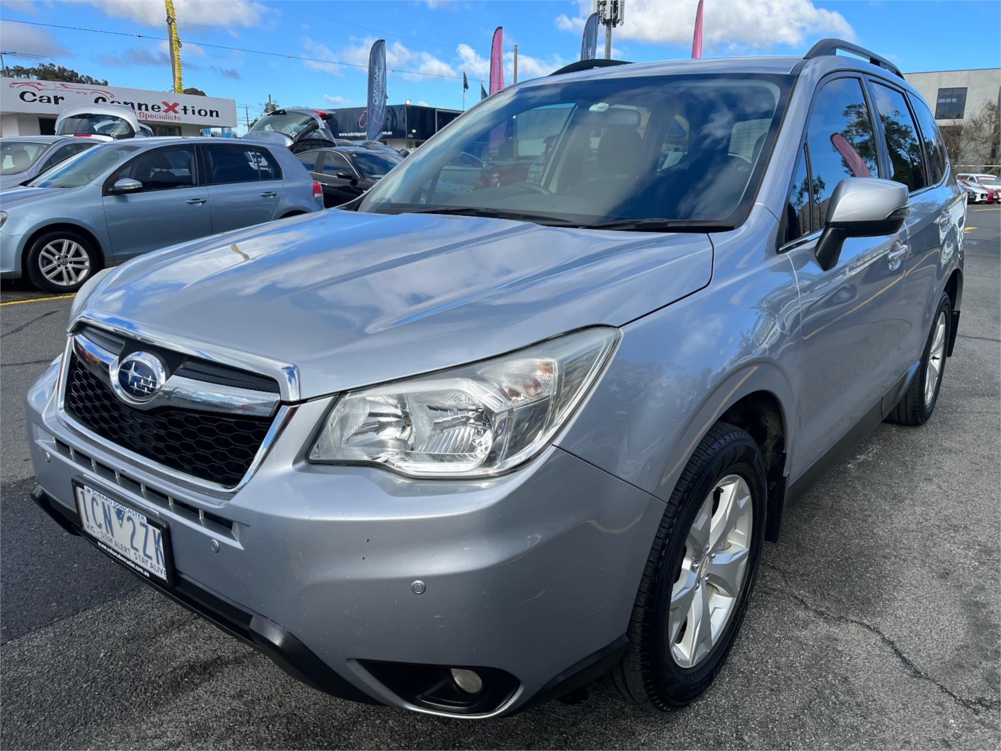 2013 SUBARU FORESTER MY13 2.0D-L 6 SP MANUAL 4D WAGON