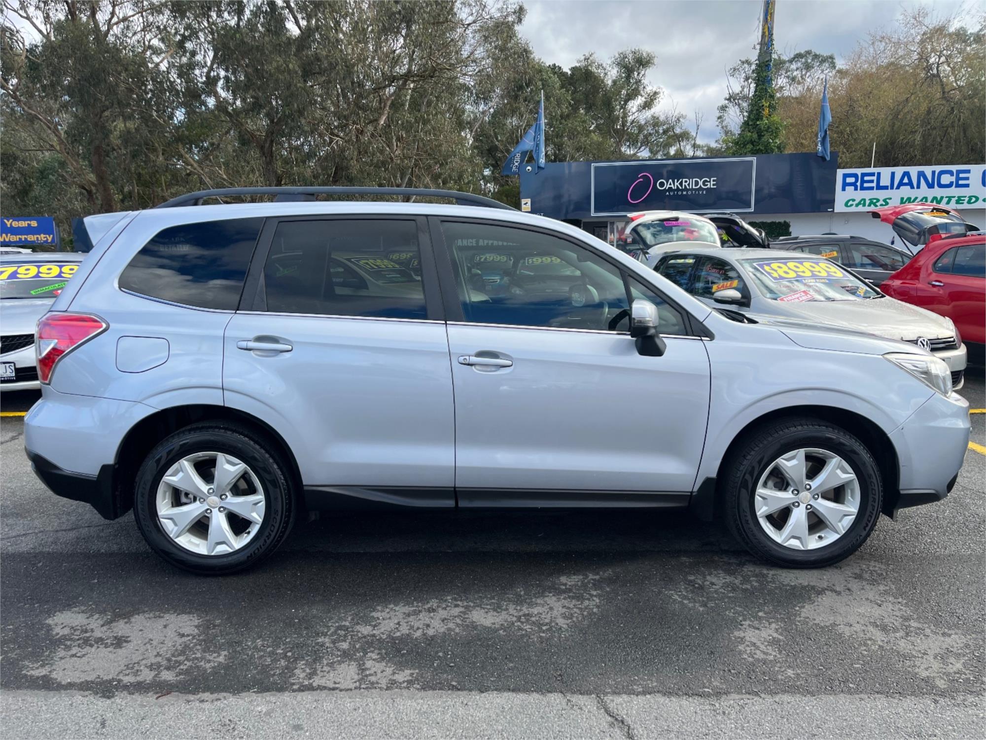 2013 SUBARU FORESTER MY13 2.0D-L 6 SP MANUAL 4D WAGON