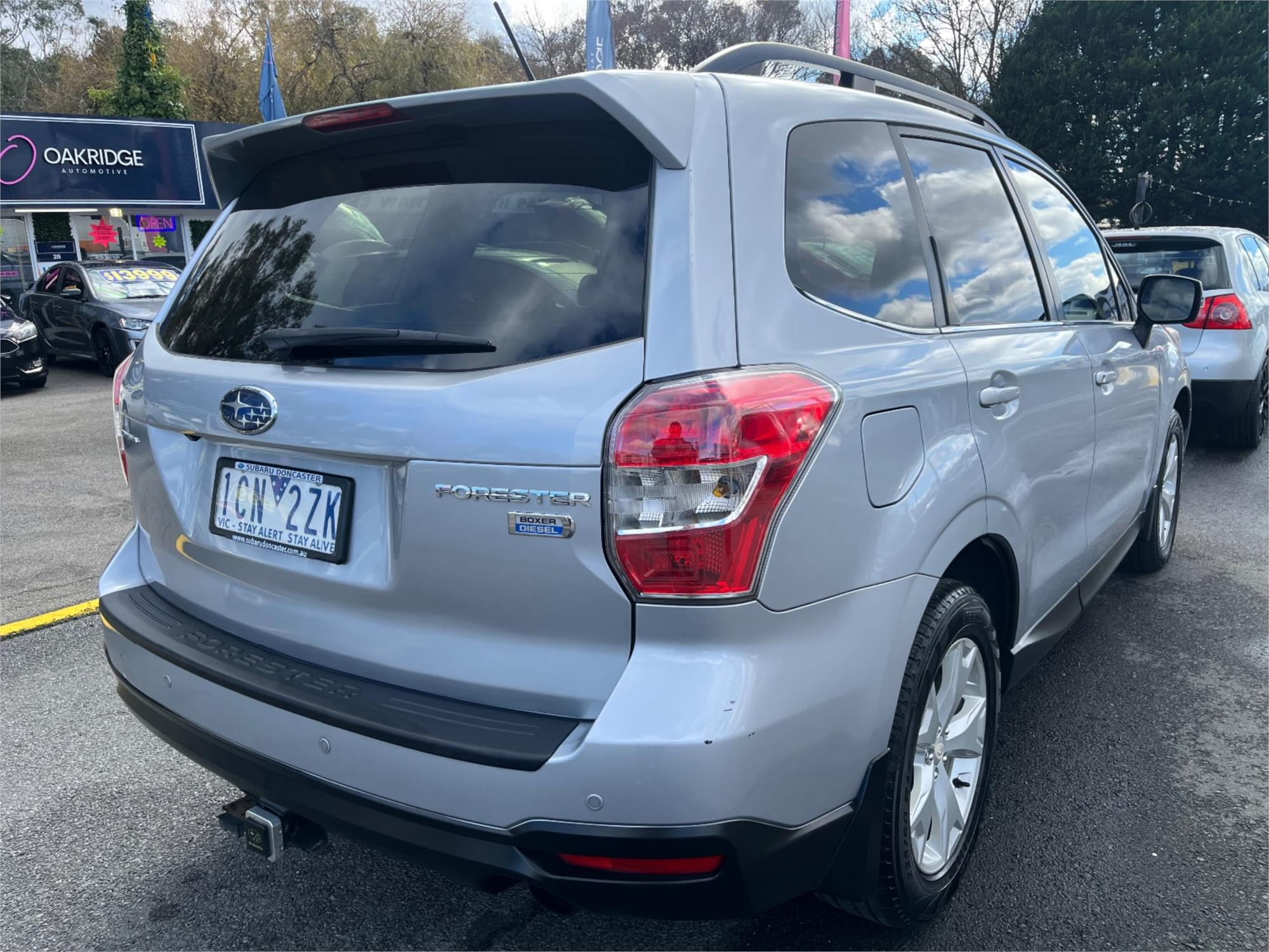 2013 SUBARU FORESTER MY13 2.0D-L 6 SP MANUAL 4D WAGON