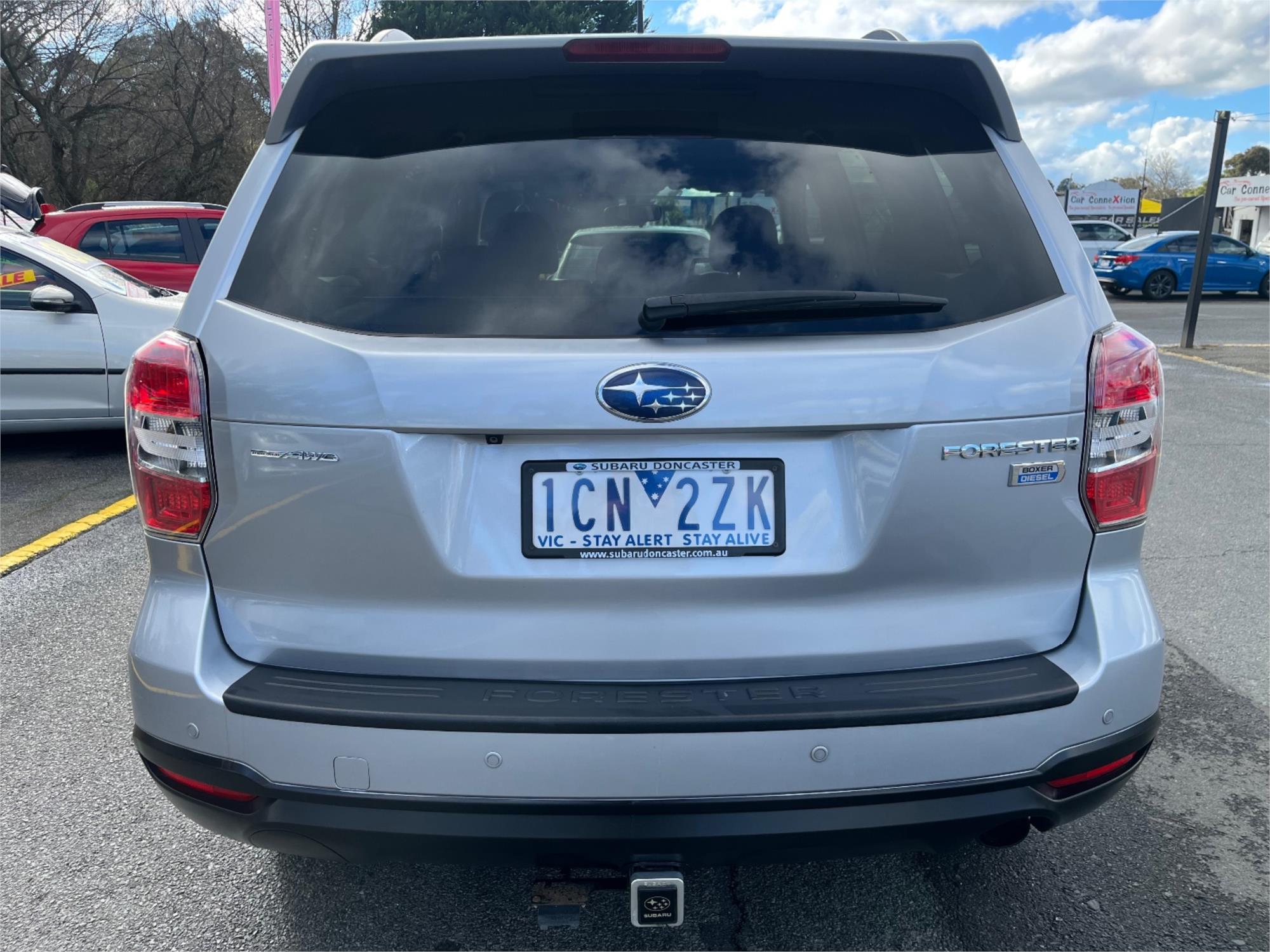 2013 SUBARU FORESTER MY13 2.0D-L 6 SP MANUAL 4D WAGON