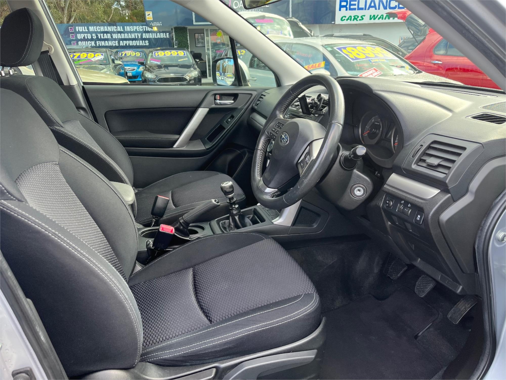 2013 SUBARU FORESTER MY13 2.0D-L 6 SP MANUAL 4D WAGON