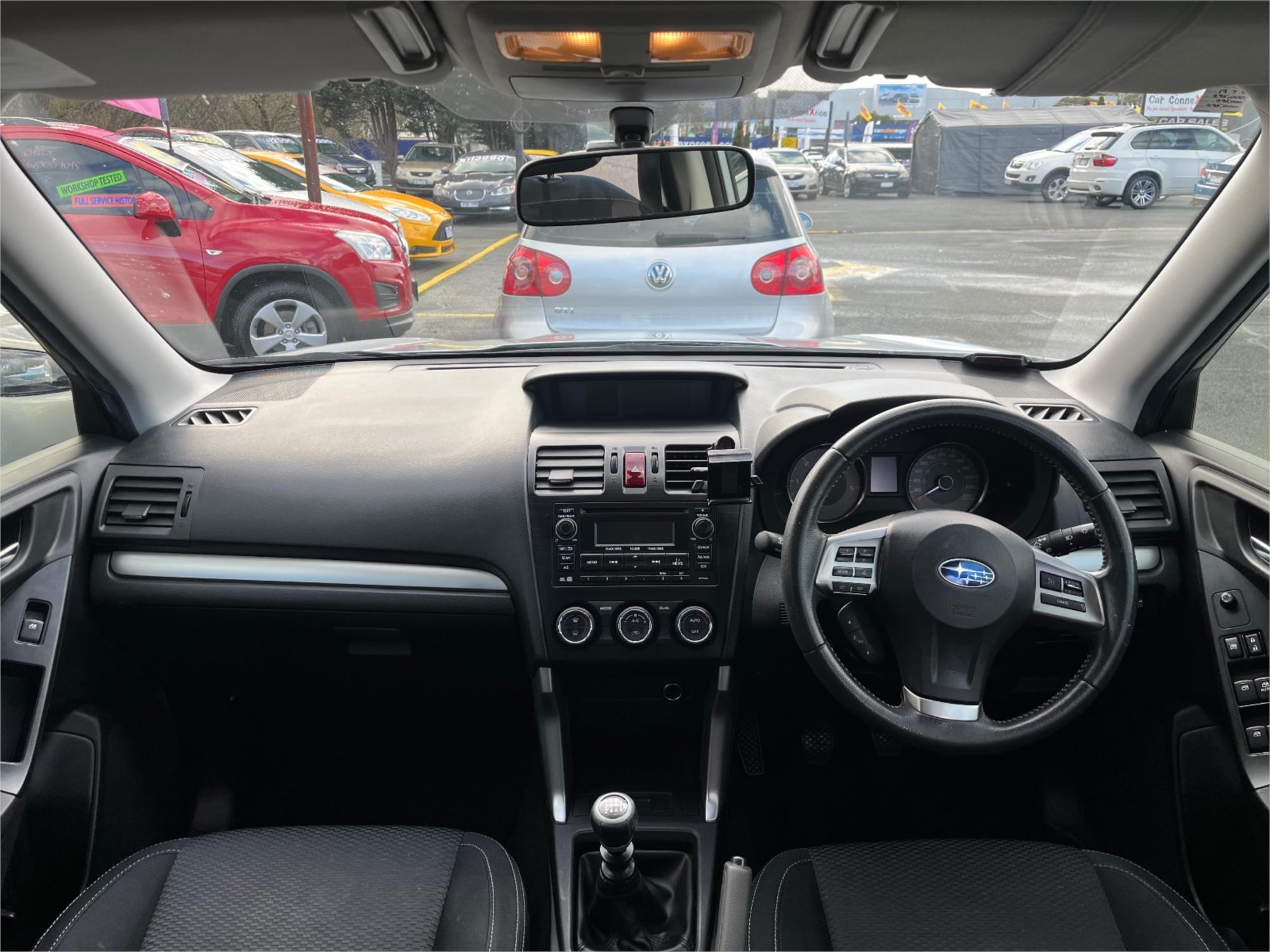 2013 SUBARU FORESTER MY13 2.0D-L 6 SP MANUAL 4D WAGON