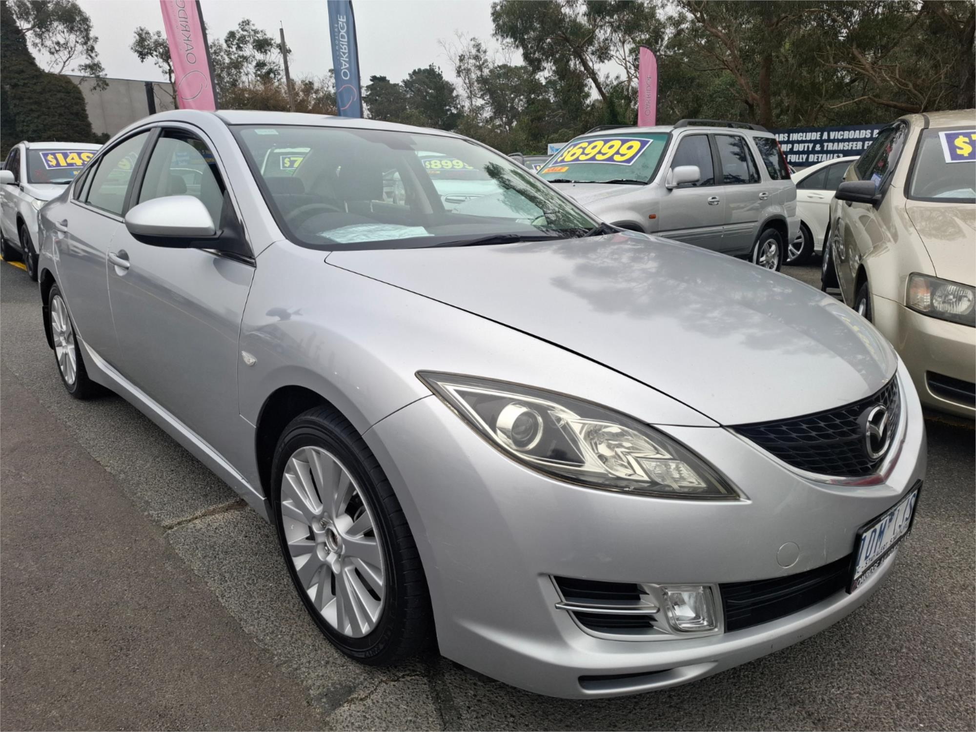 2009 MAZDA MAZDA6 GH CLASSIC 5 SP AUTO ACTIVEMATIC 4D SEDAN