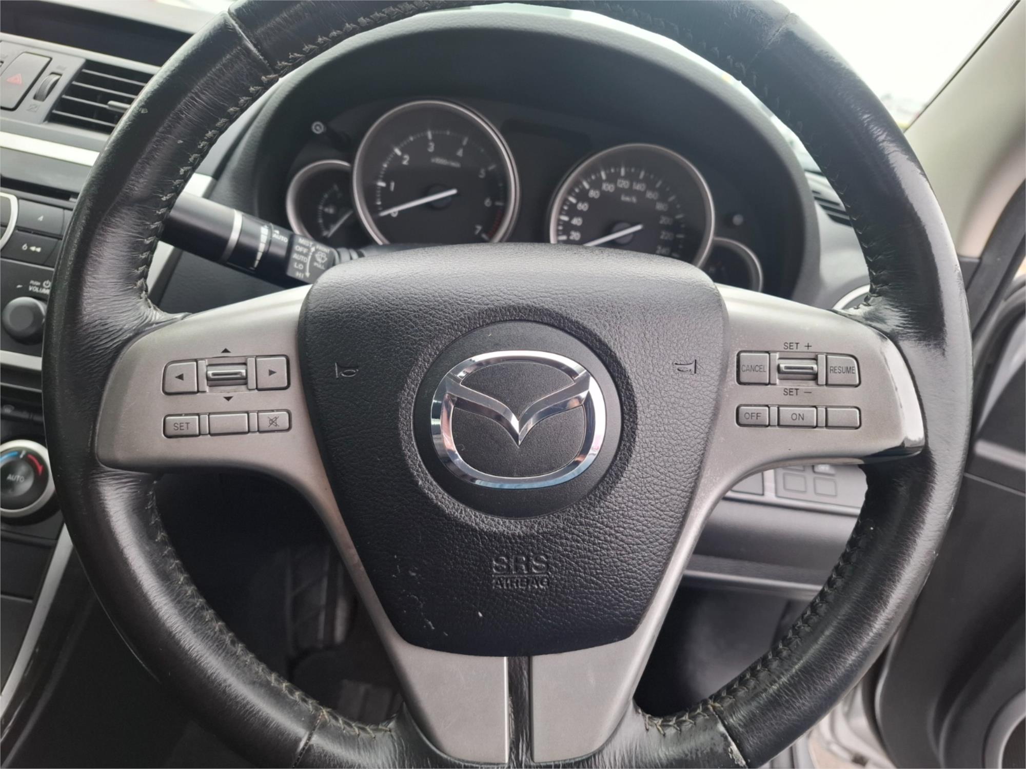 2009 MAZDA MAZDA6 GH CLASSIC 5 SP AUTO ACTIVEMATIC 4D SEDAN