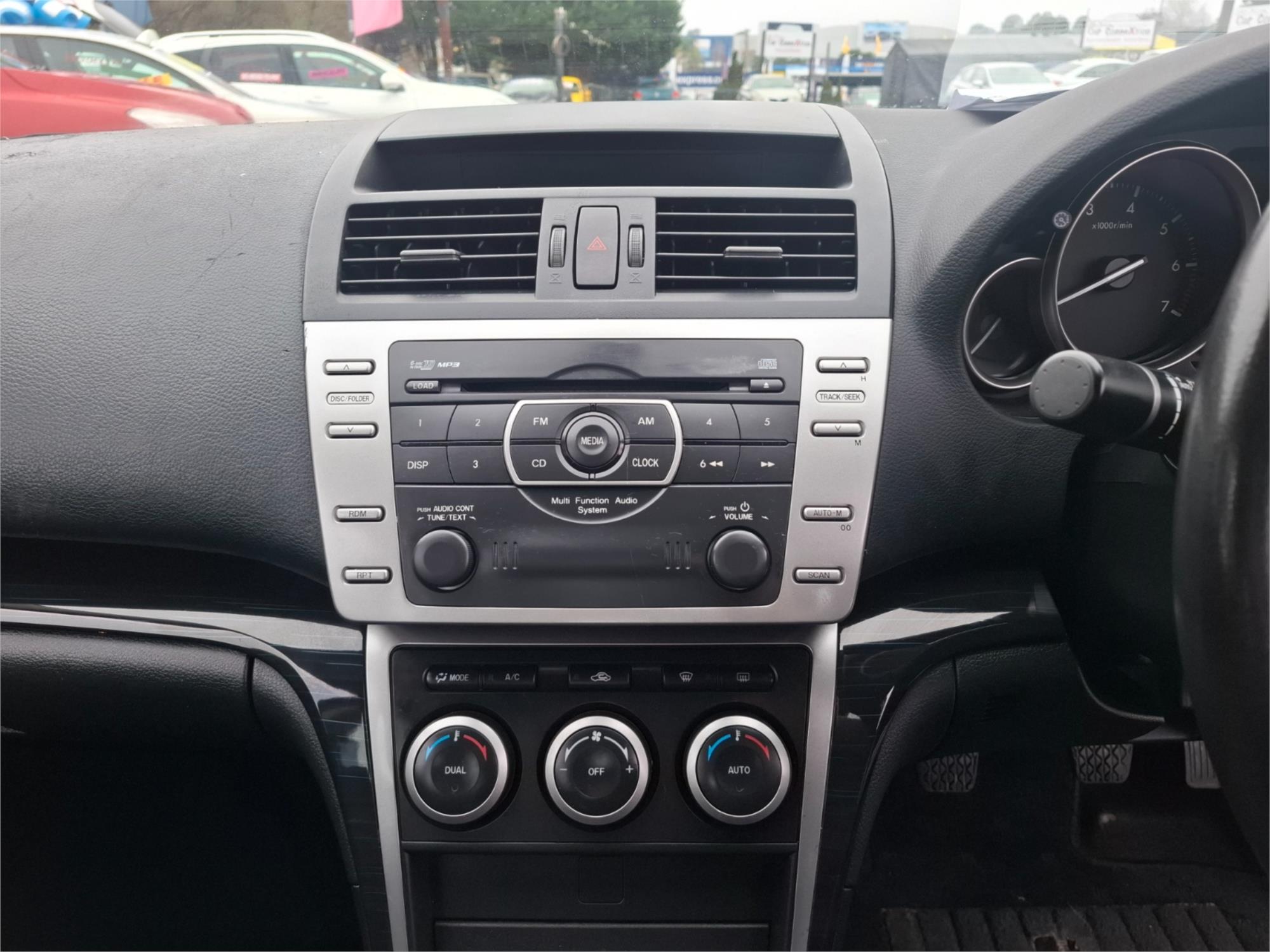 2009 MAZDA MAZDA6 GH CLASSIC 5 SP AUTO ACTIVEMATIC 4D SEDAN