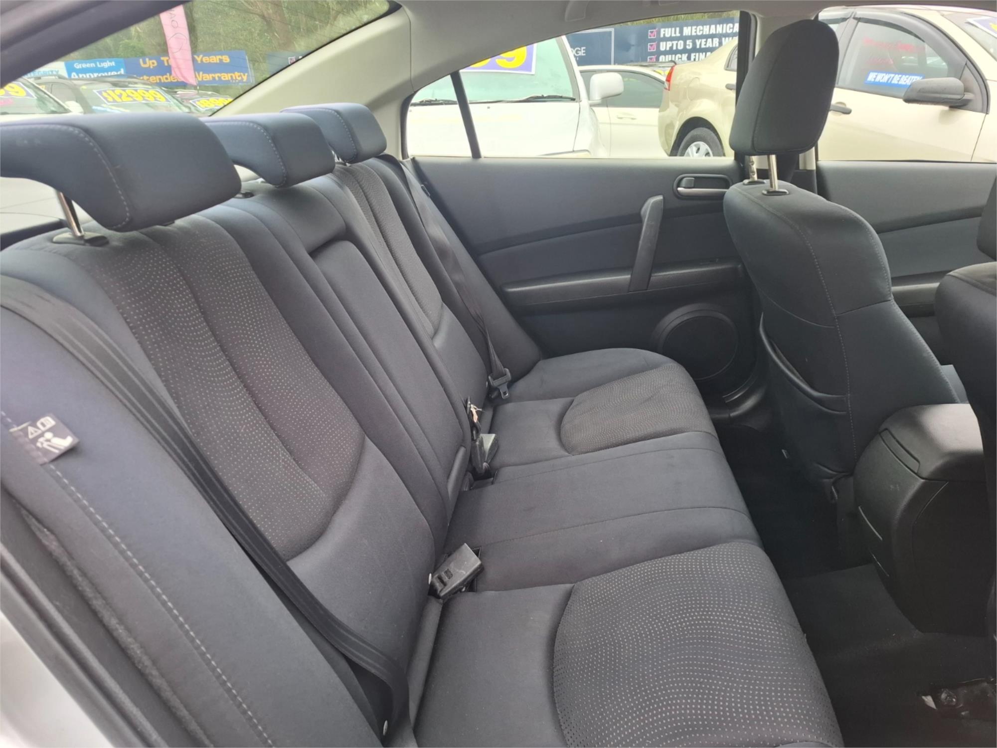2009 MAZDA MAZDA6 GH CLASSIC 5 SP AUTO ACTIVEMATIC 4D SEDAN