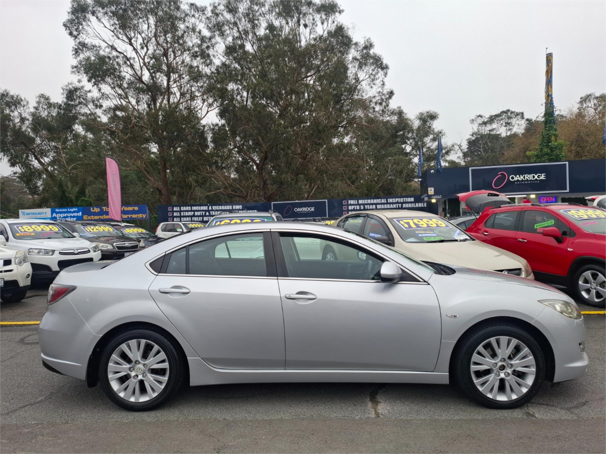 2009 MAZDA MAZDA6 GH CLASSIC 5 SP AUTO ACTIVEMATIC 4D SEDAN