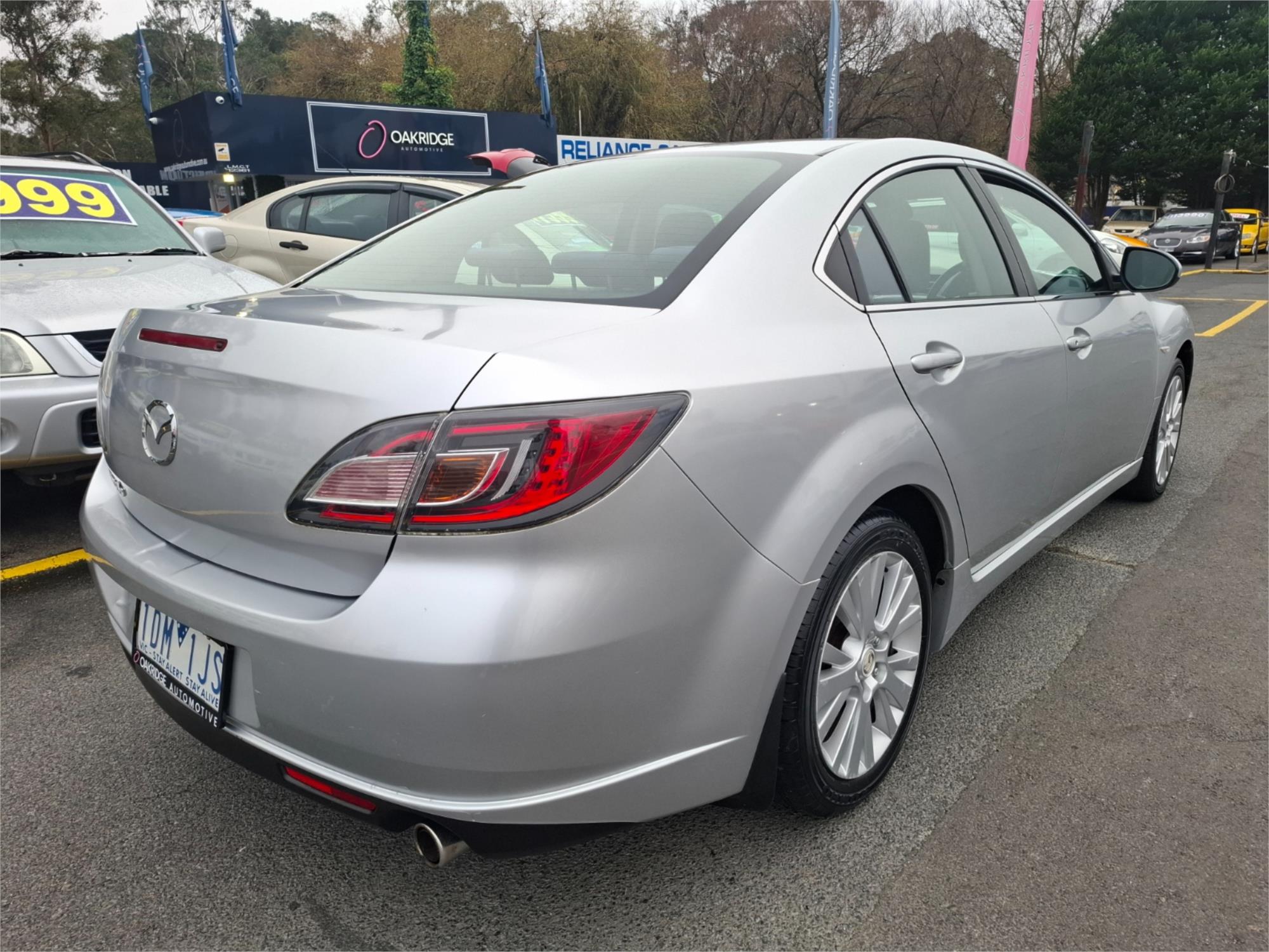 2009 MAZDA MAZDA6 GH CLASSIC 5 SP AUTO ACTIVEMATIC 4D SEDAN