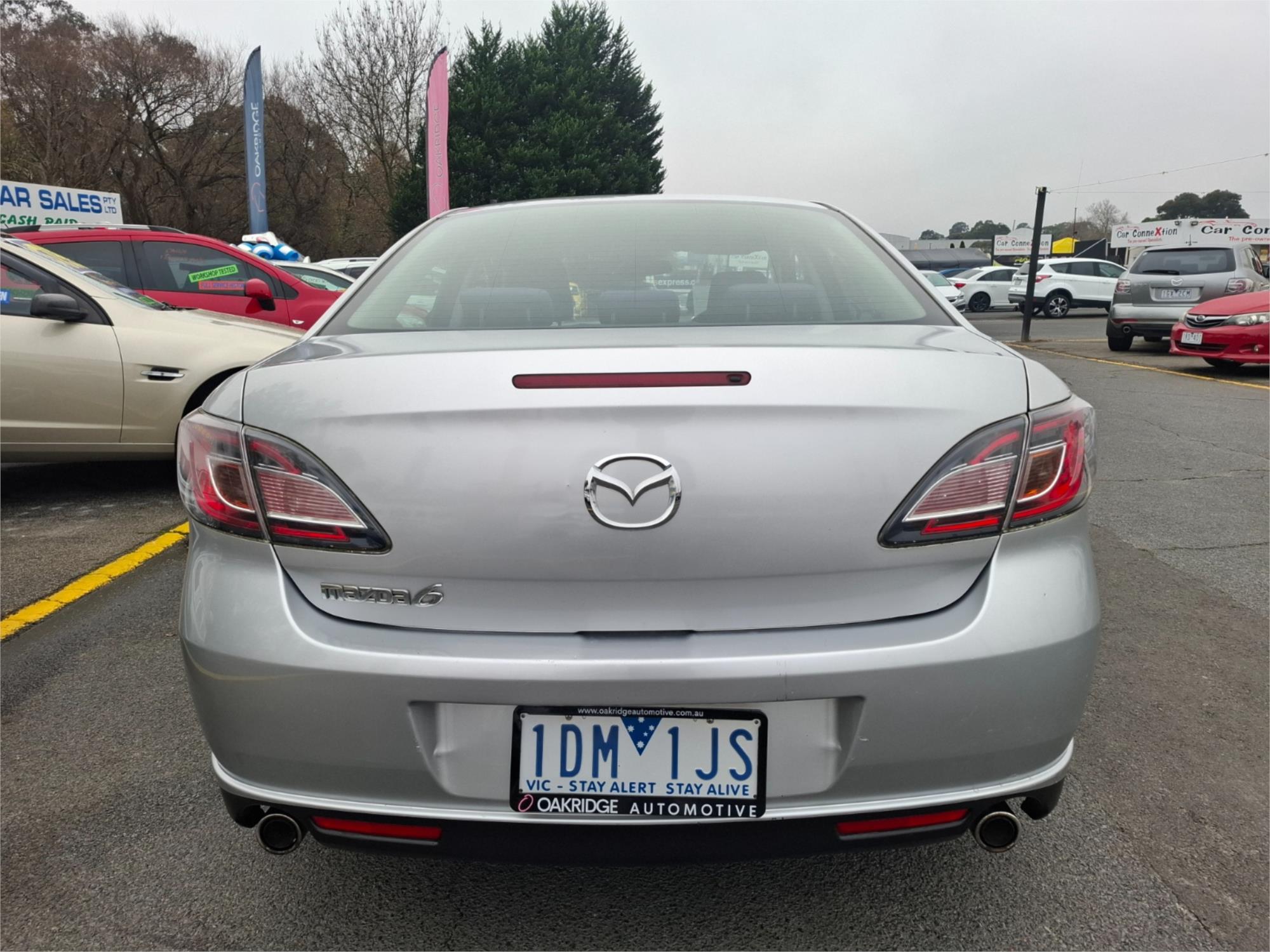 2009 MAZDA MAZDA6 GH CLASSIC 5 SP AUTO ACTIVEMATIC 4D SEDAN
