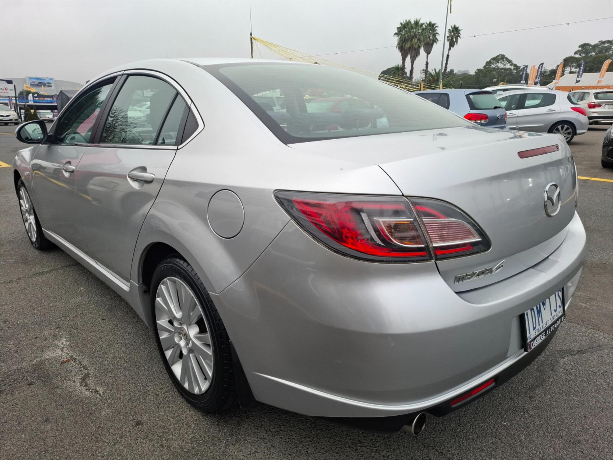 2009 MAZDA MAZDA6 GH CLASSIC 5 SP AUTO ACTIVEMATIC 4D SEDAN