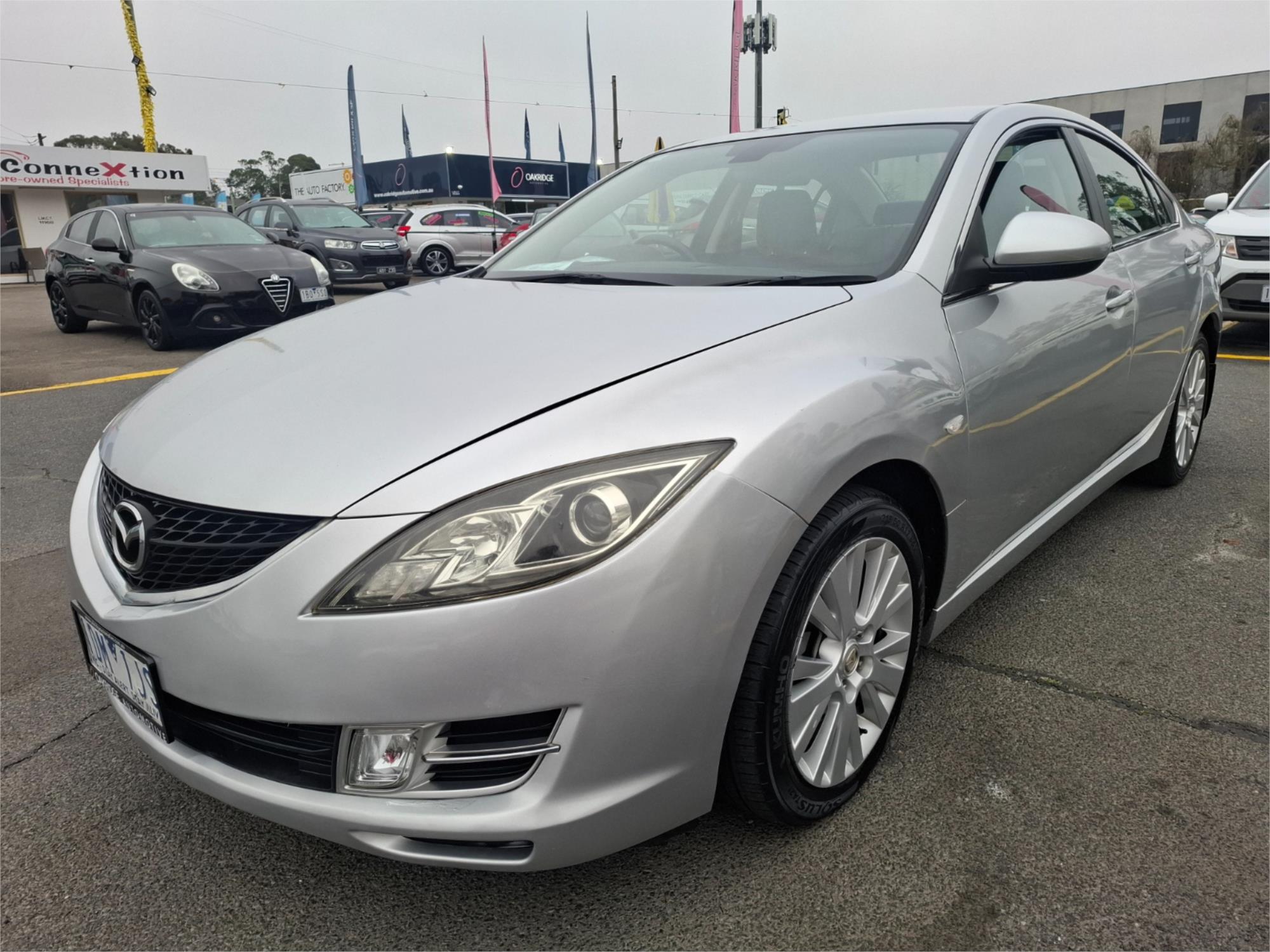 2009 MAZDA MAZDA6 GH CLASSIC 5 SP AUTO ACTIVEMATIC 4D SEDAN