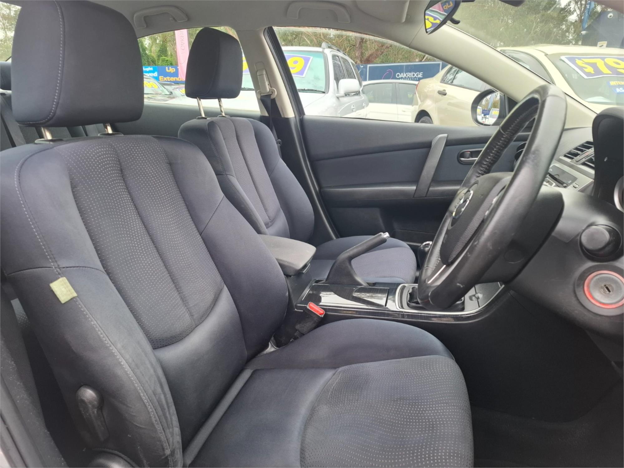 2009 MAZDA MAZDA6 GH CLASSIC 5 SP AUTO ACTIVEMATIC 4D SEDAN