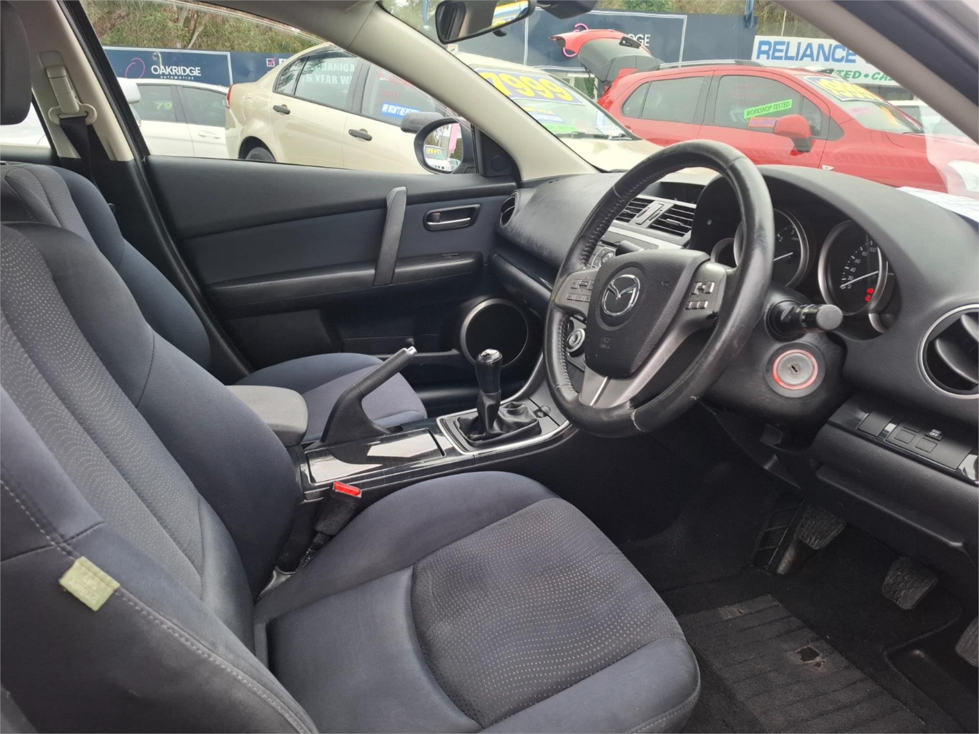 2009 MAZDA MAZDA6 GH CLASSIC 5 SP AUTO ACTIVEMATIC 4D SEDAN