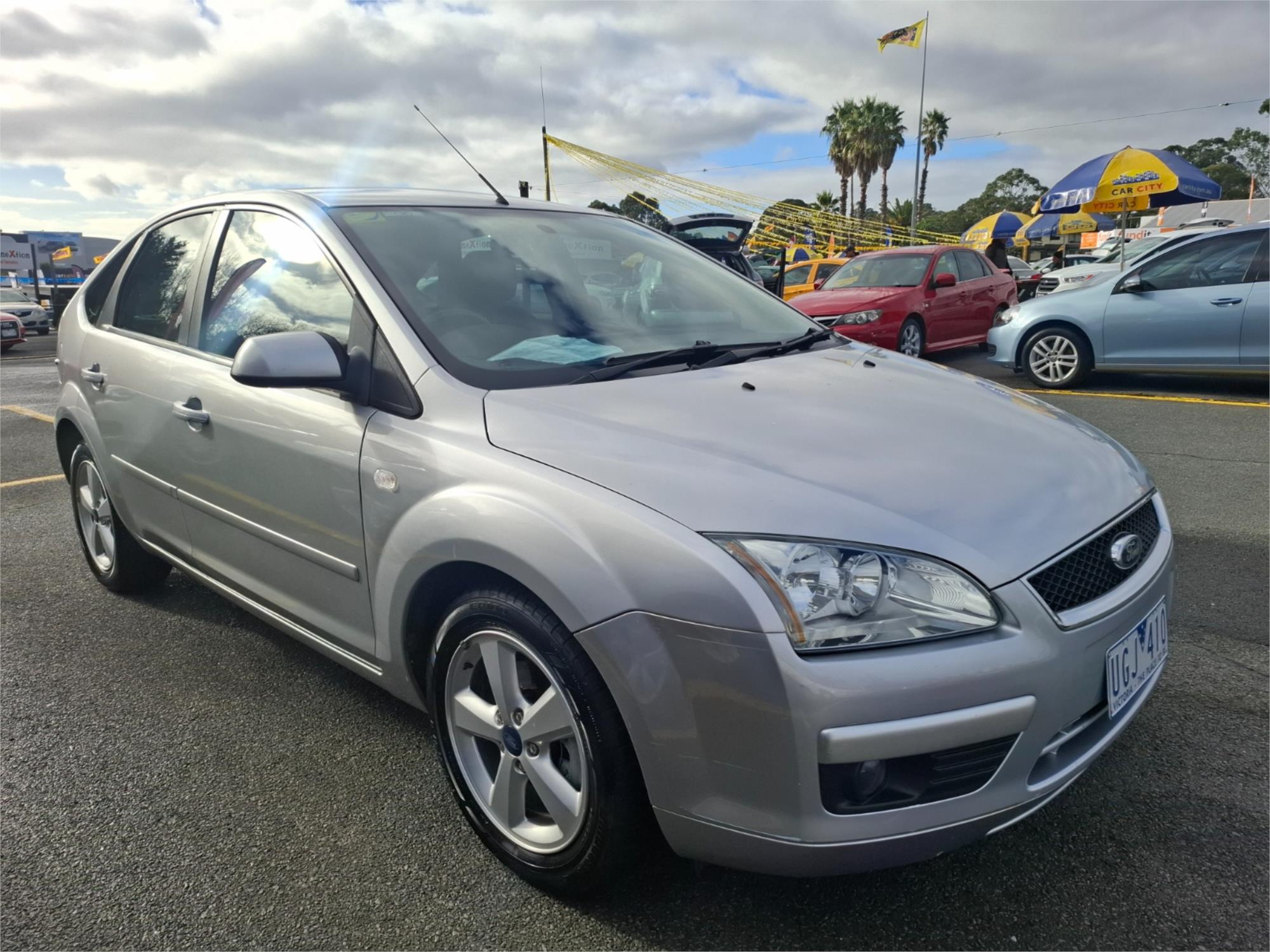 2006 FORD FOCUS LS LX 4 SP AUTOMATIC 5D HATCHBACK