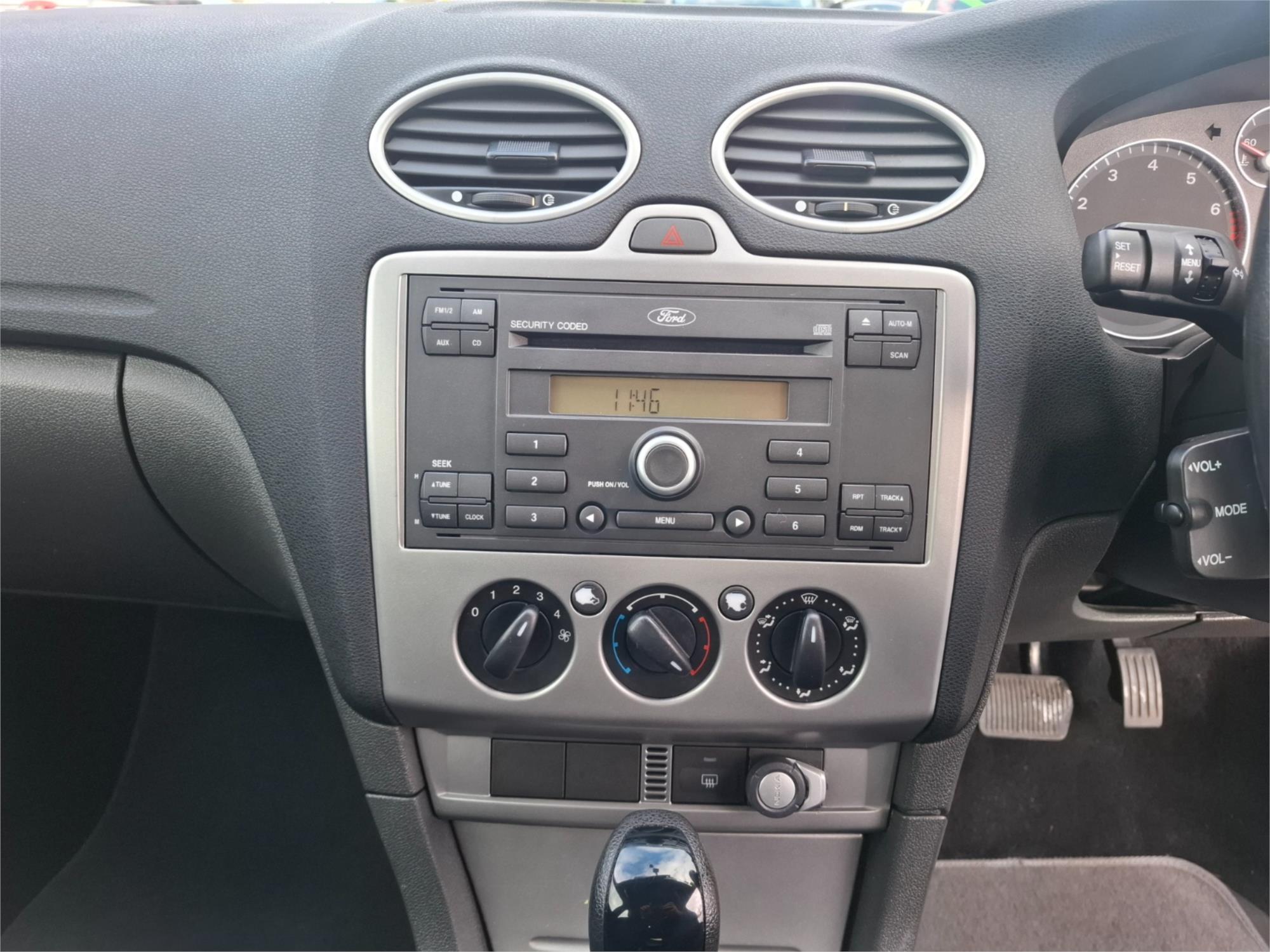 2006 FORD FOCUS LS LX 4 SP AUTOMATIC 5D HATCHBACK