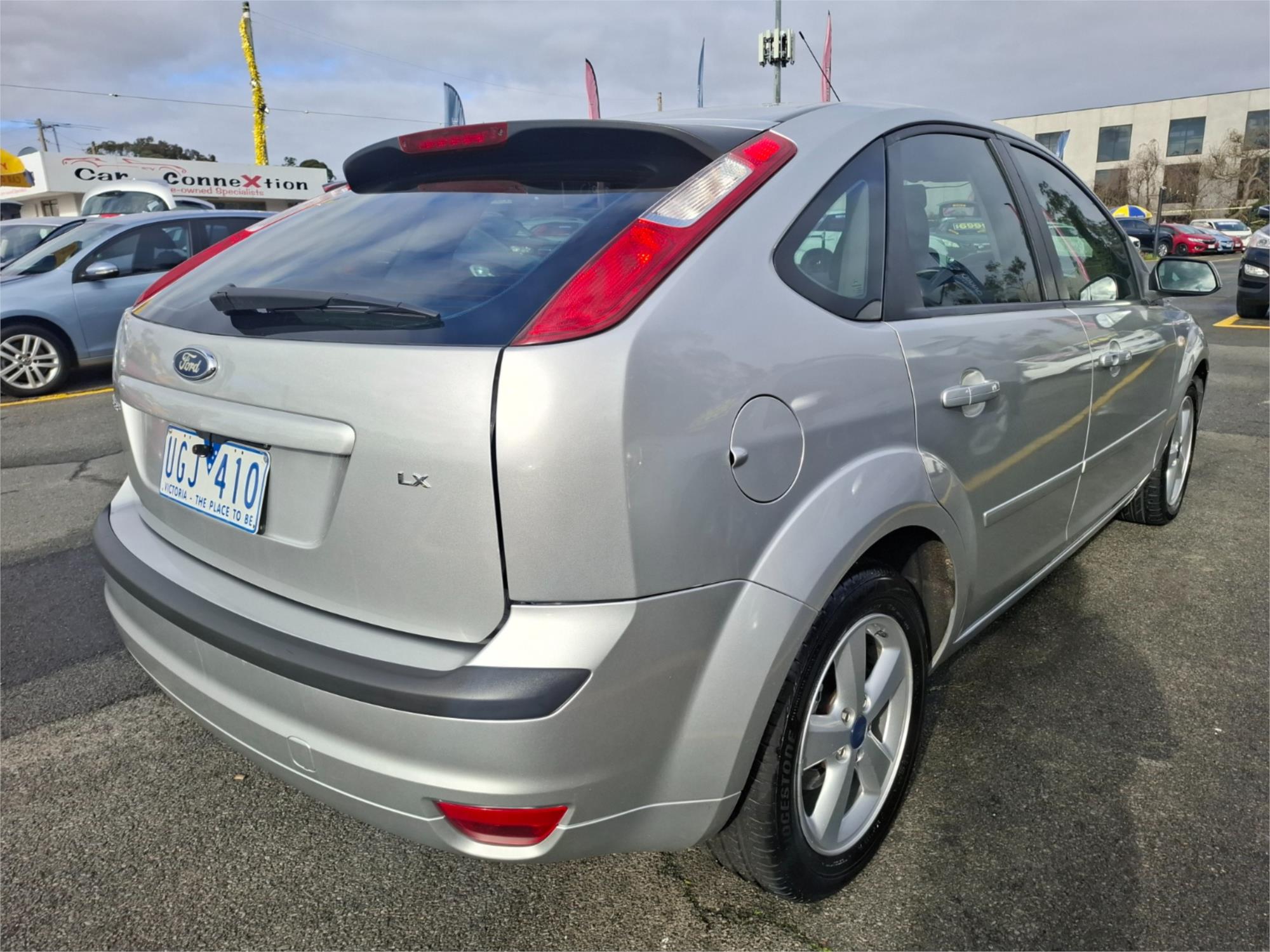 2006 FORD FOCUS LS LX 4 SP AUTOMATIC 5D HATCHBACK