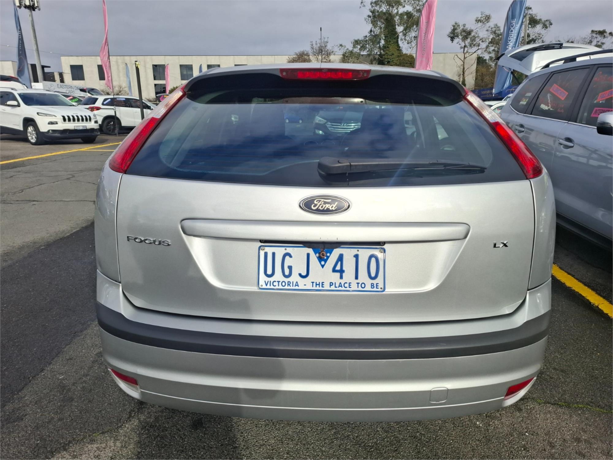 2006 FORD FOCUS LS LX 4 SP AUTOMATIC 5D HATCHBACK