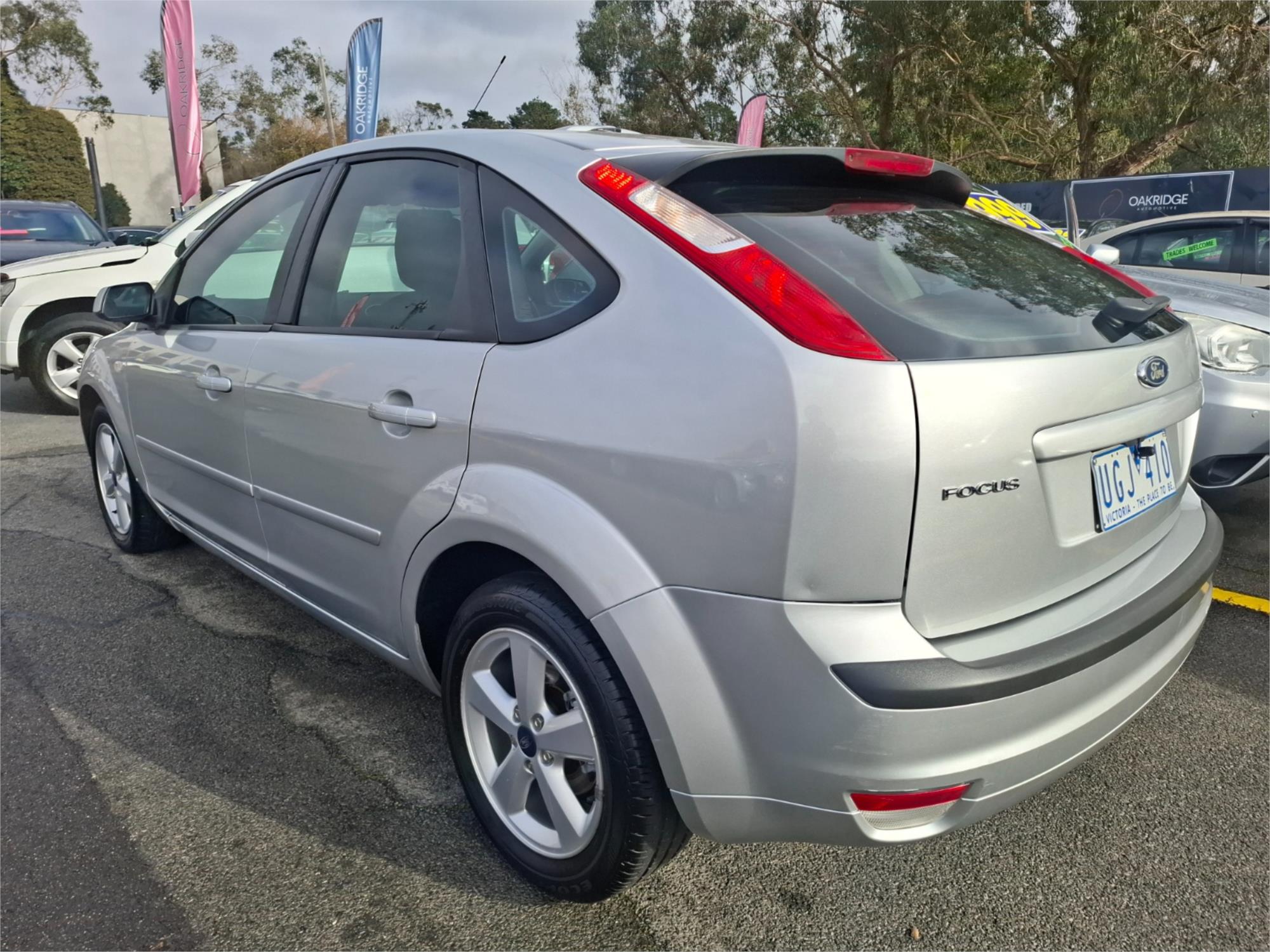 2006 FORD FOCUS LS LX 4 SP AUTOMATIC 5D HATCHBACK