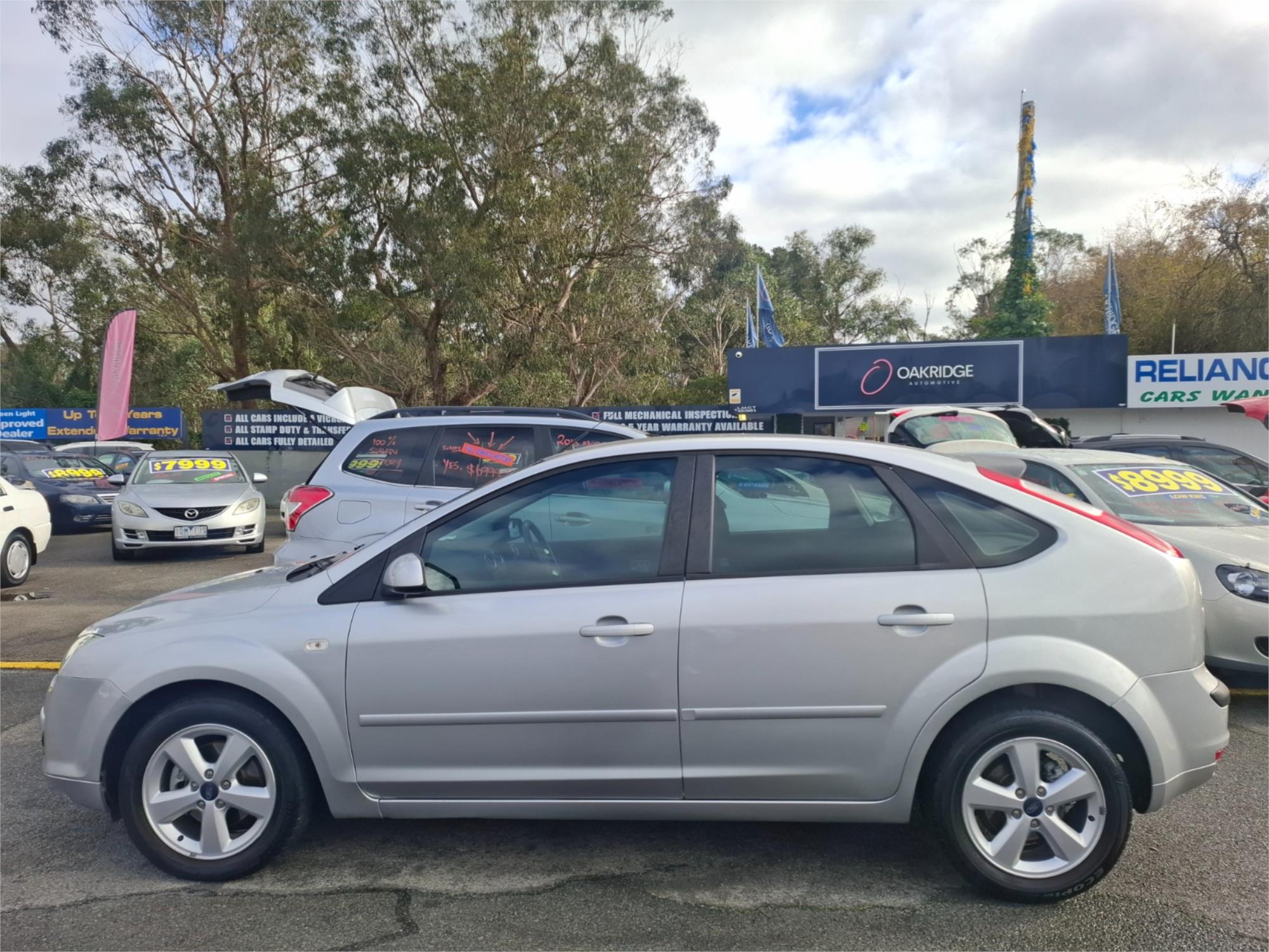 2006 FORD FOCUS LS LX 4 SP AUTOMATIC 5D HATCHBACK