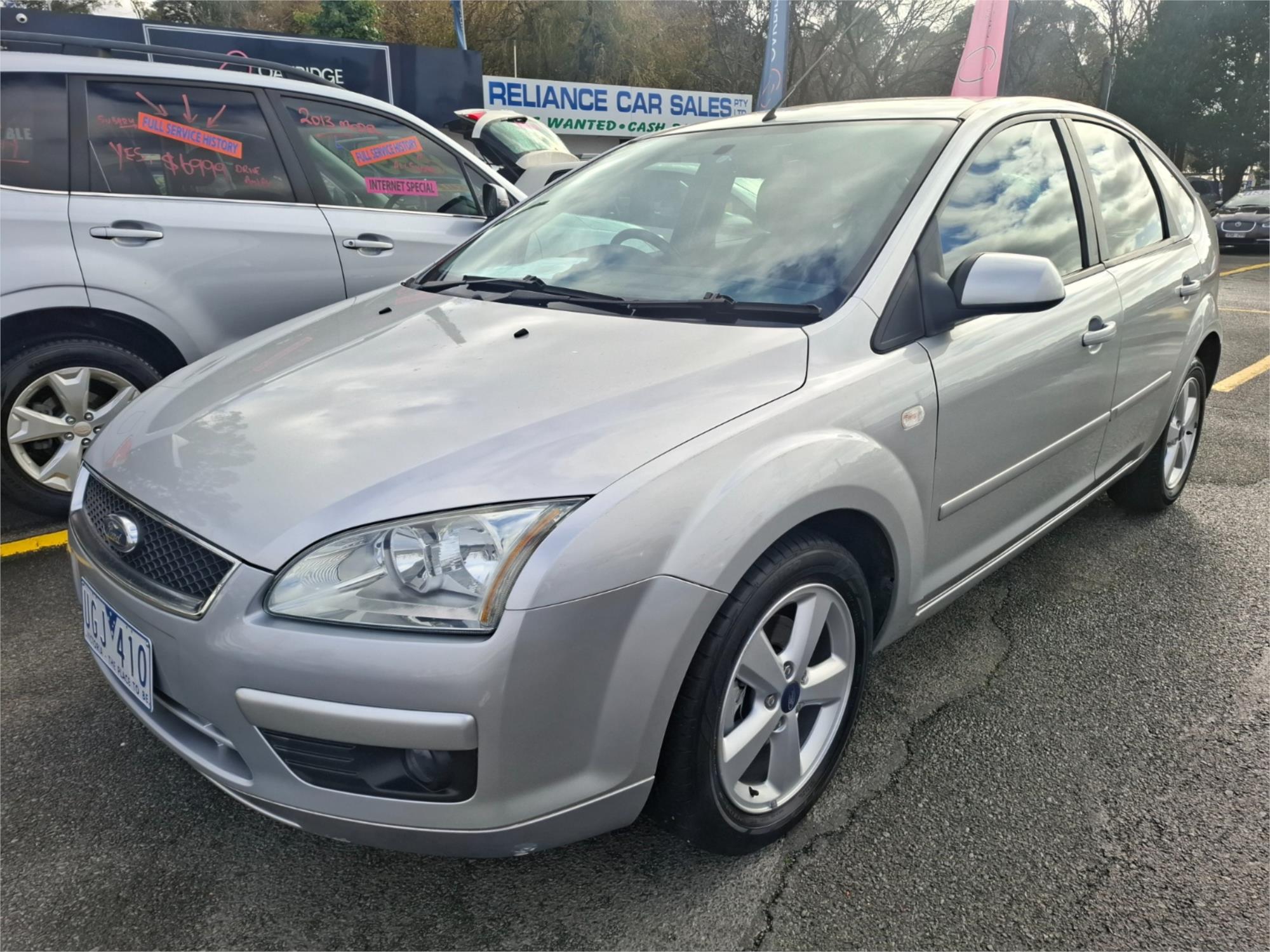 2006 FORD FOCUS LS LX 4 SP AUTOMATIC 5D HATCHBACK