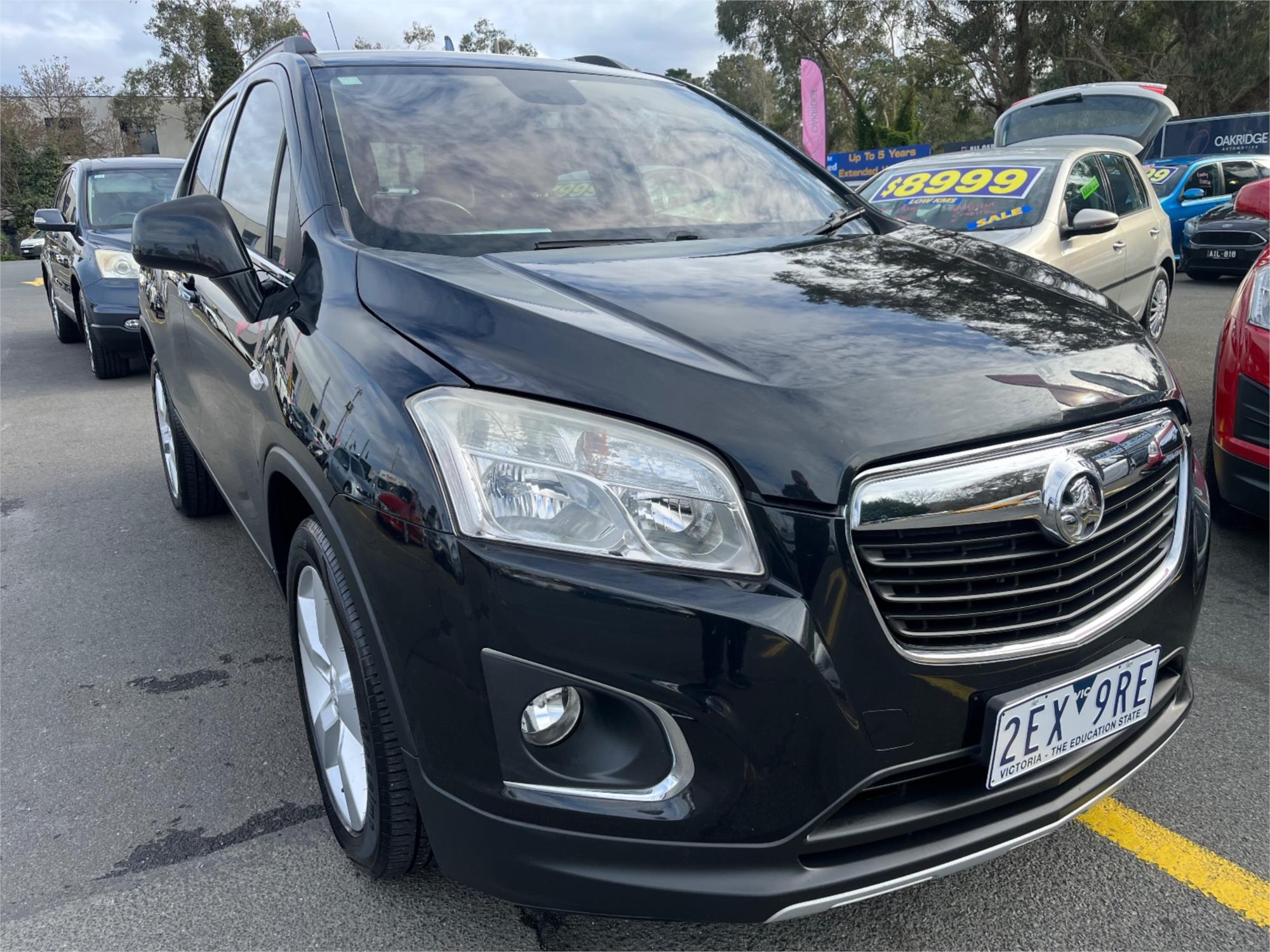 2013 HOLDEN TRAX TJ LTZ 6 SP AUTOMATIC 4D WAGON