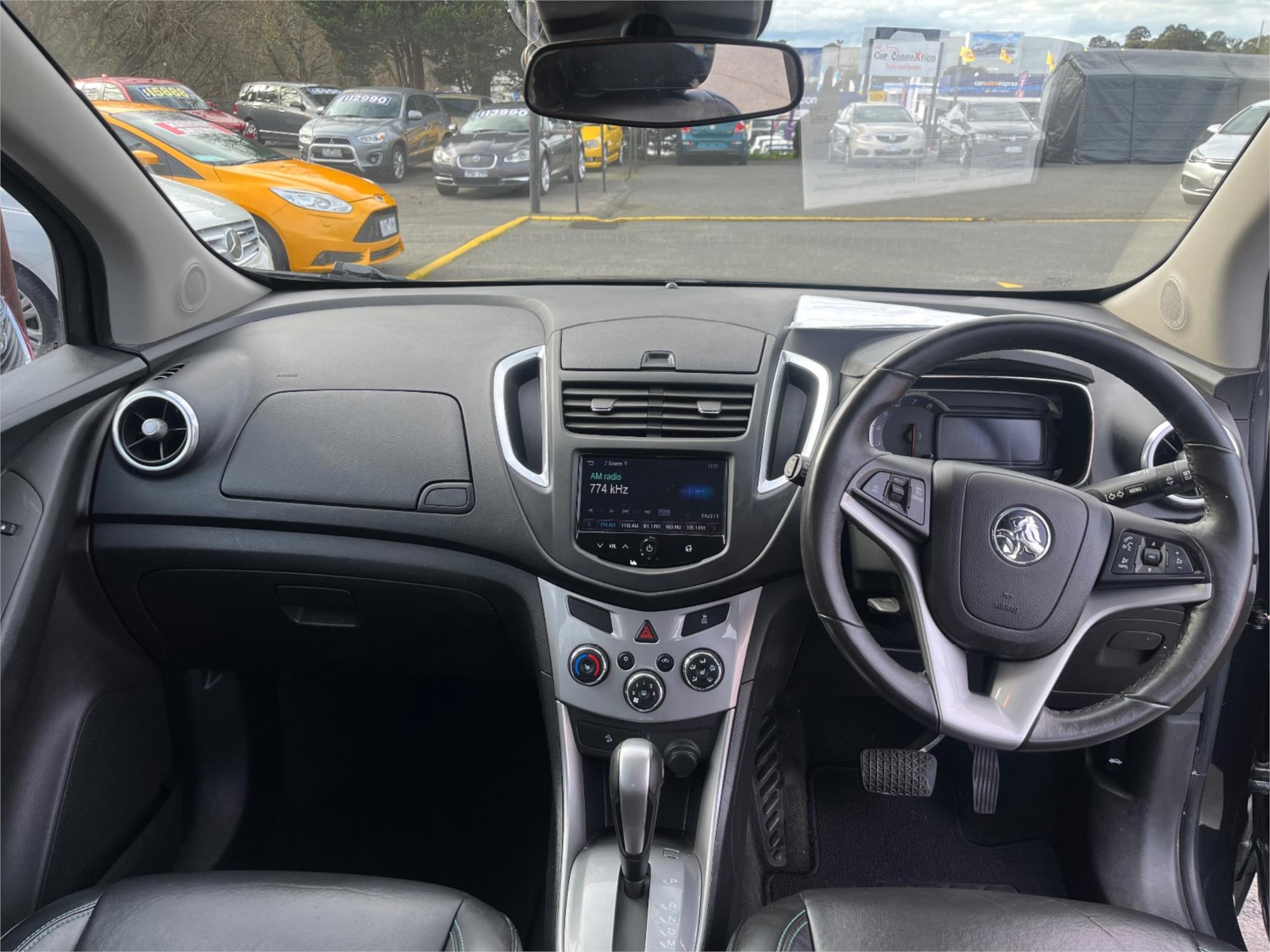 2013 HOLDEN TRAX TJ LTZ 6 SP AUTOMATIC 4D WAGON