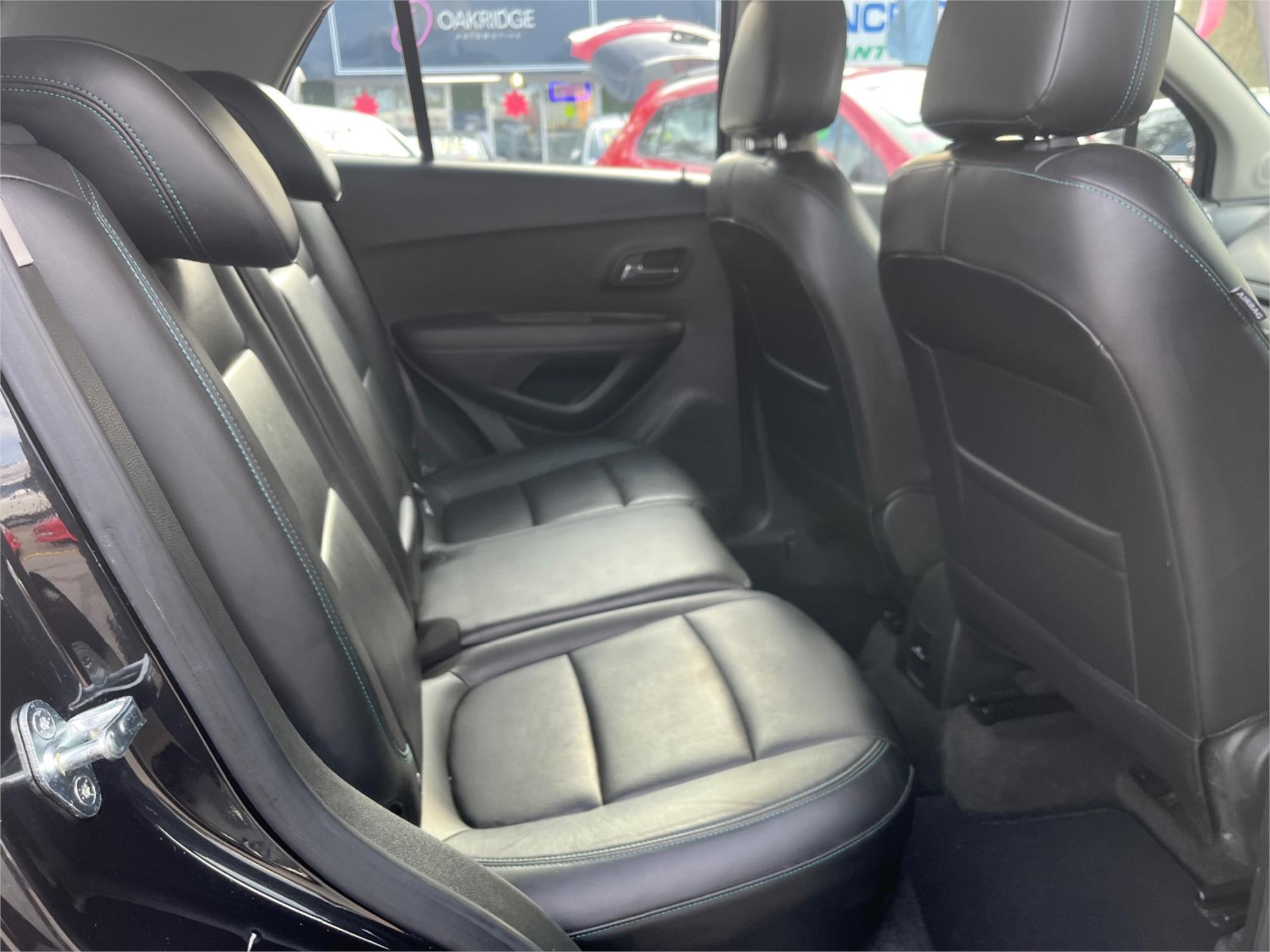 2013 HOLDEN TRAX TJ LTZ 6 SP AUTOMATIC 4D WAGON