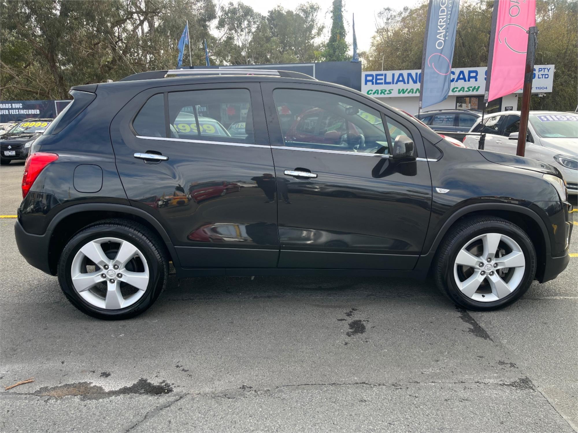 2013 HOLDEN TRAX TJ LTZ 6 SP AUTOMATIC 4D WAGON